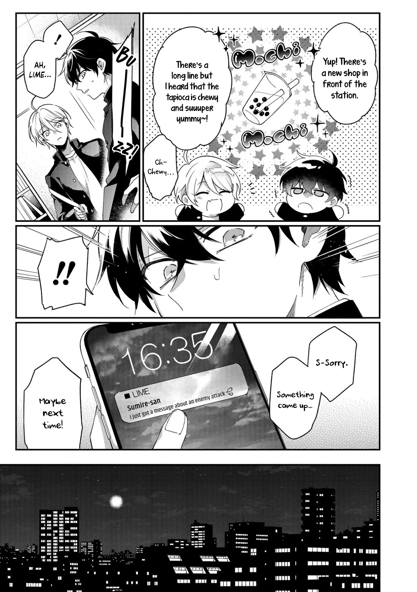 No Match For Aoi-Kun - Chapter 1