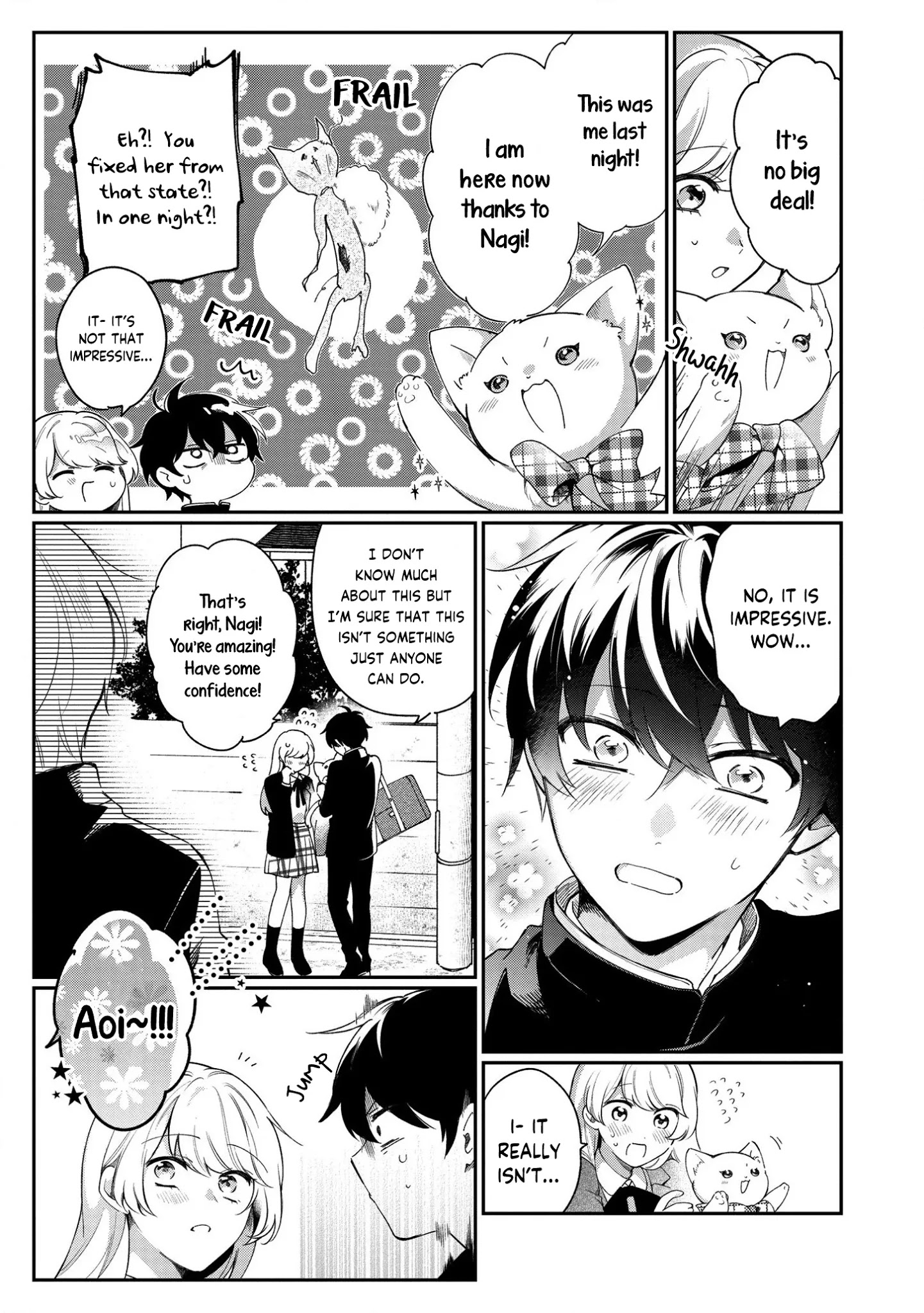 No Match For Aoi-Kun - Chapter 1