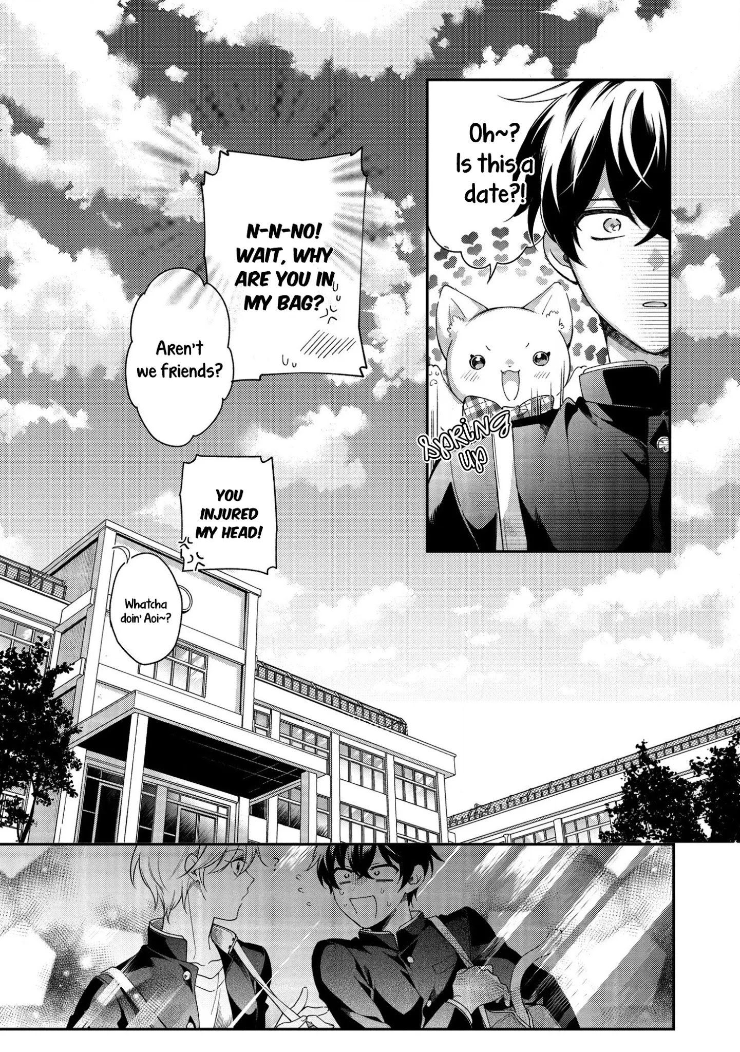 No Match For Aoi-Kun - Chapter 1