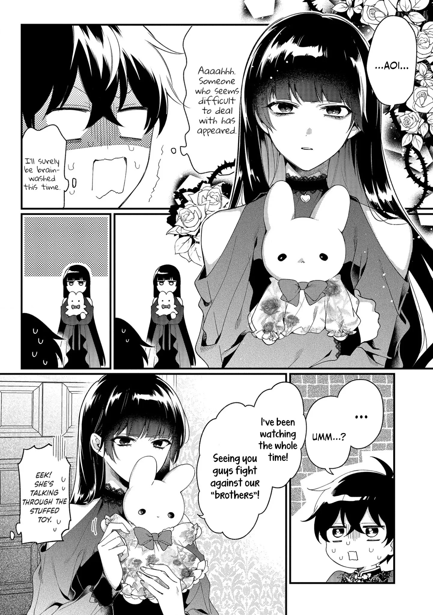 No Match For Aoi-Kun - Chapter 5