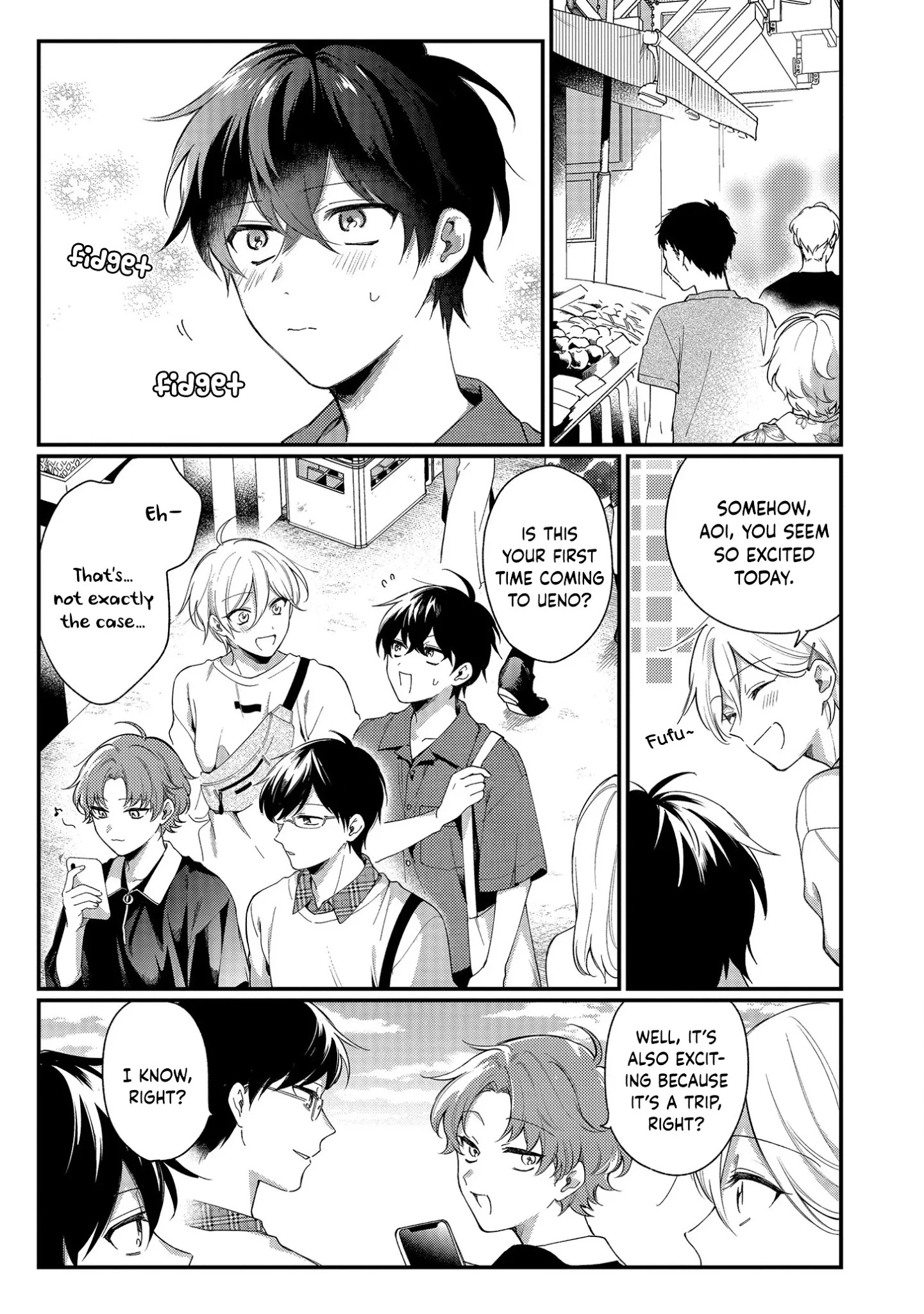 No Match For Aoi-Kun - Chapter 3