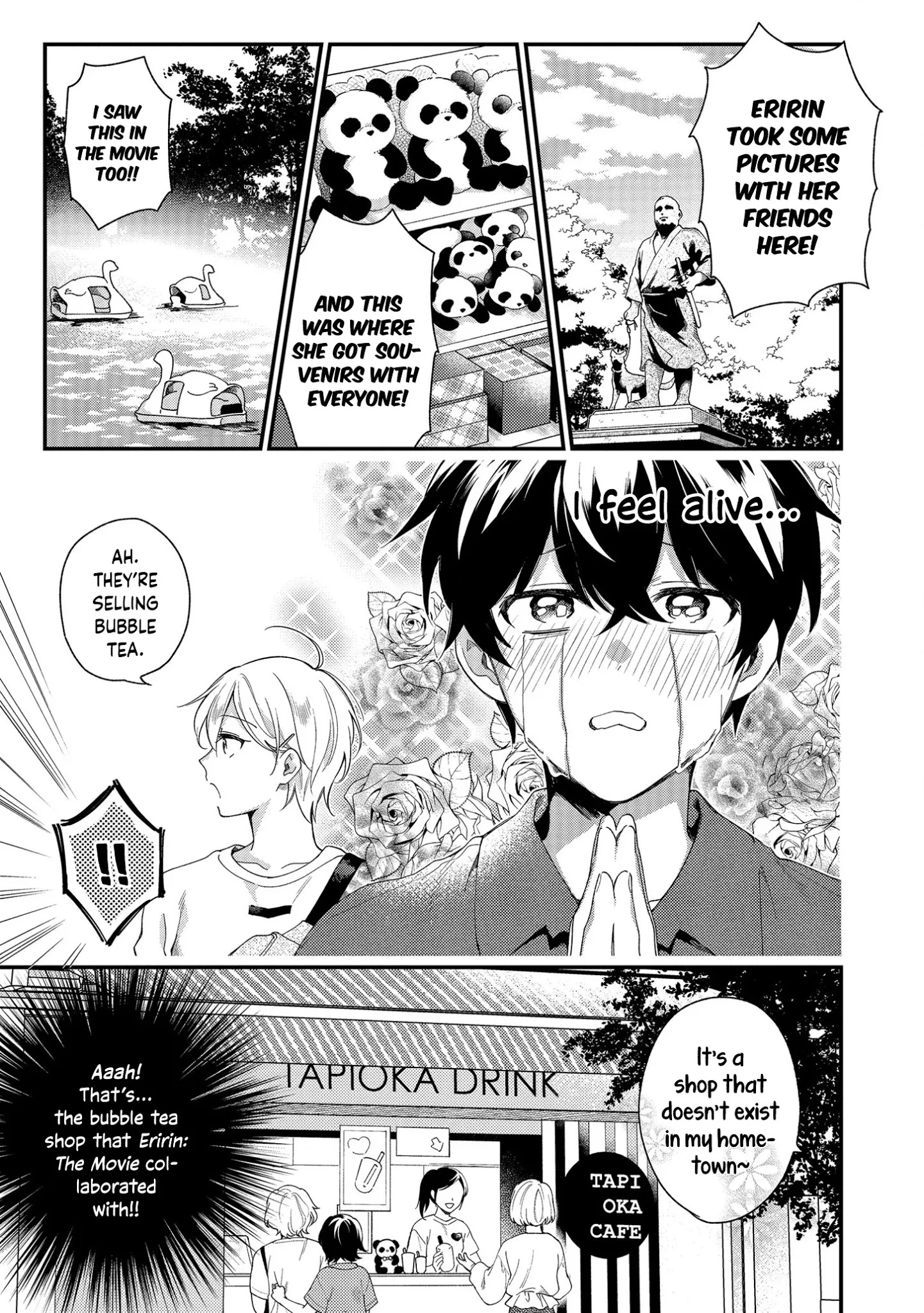 No Match For Aoi-Kun - Chapter 3