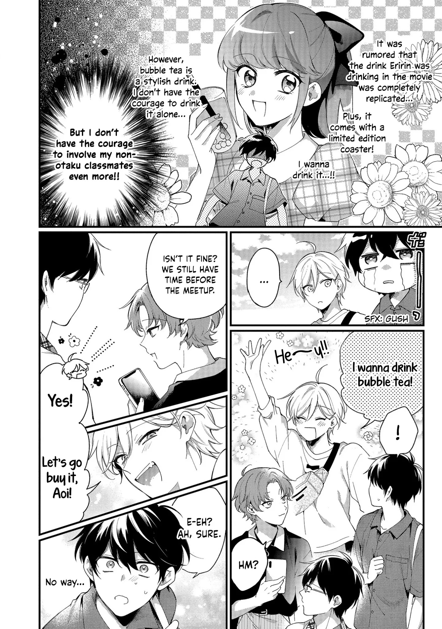 No Match For Aoi-Kun - Chapter 3