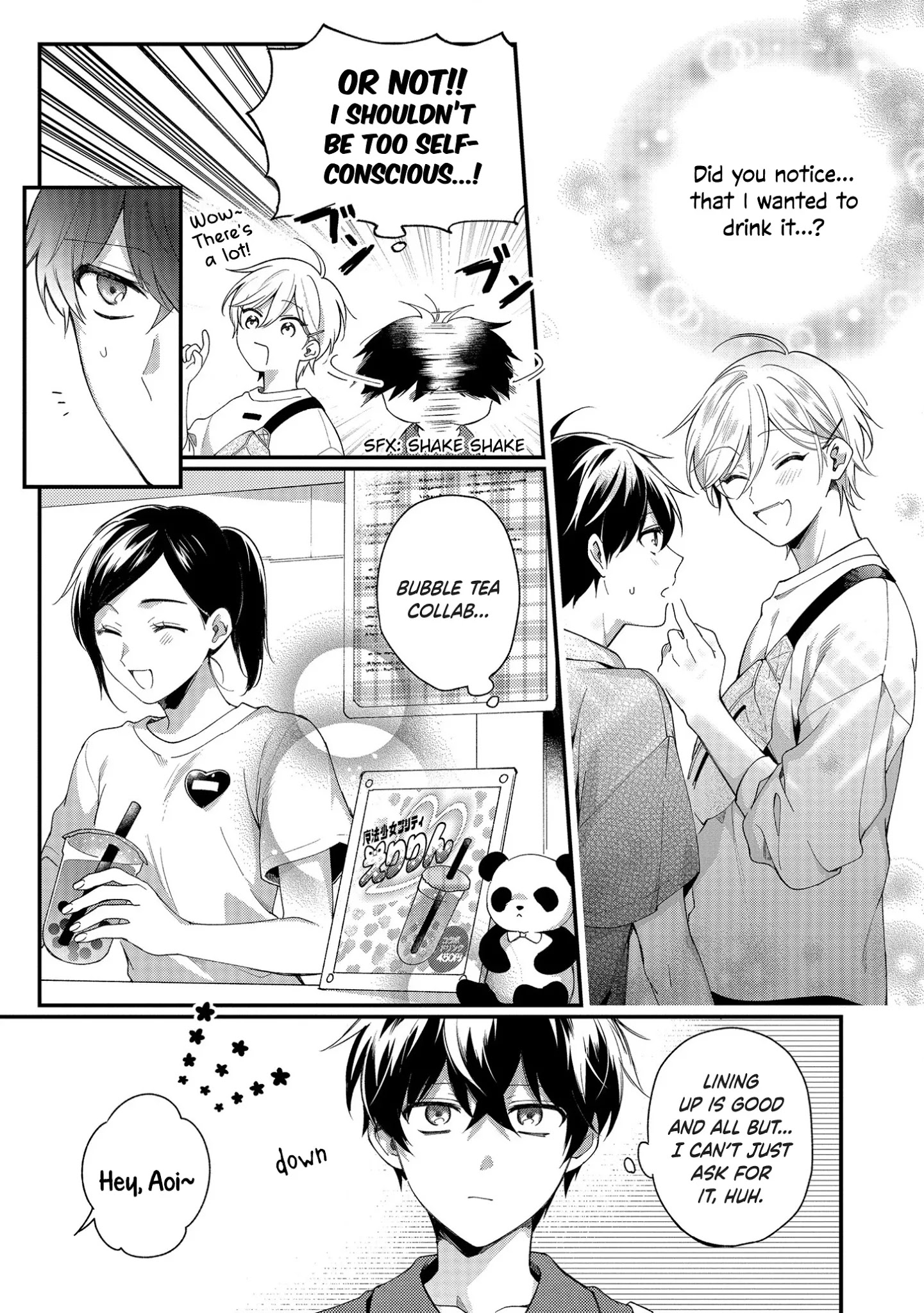 No Match For Aoi-Kun - Chapter 3