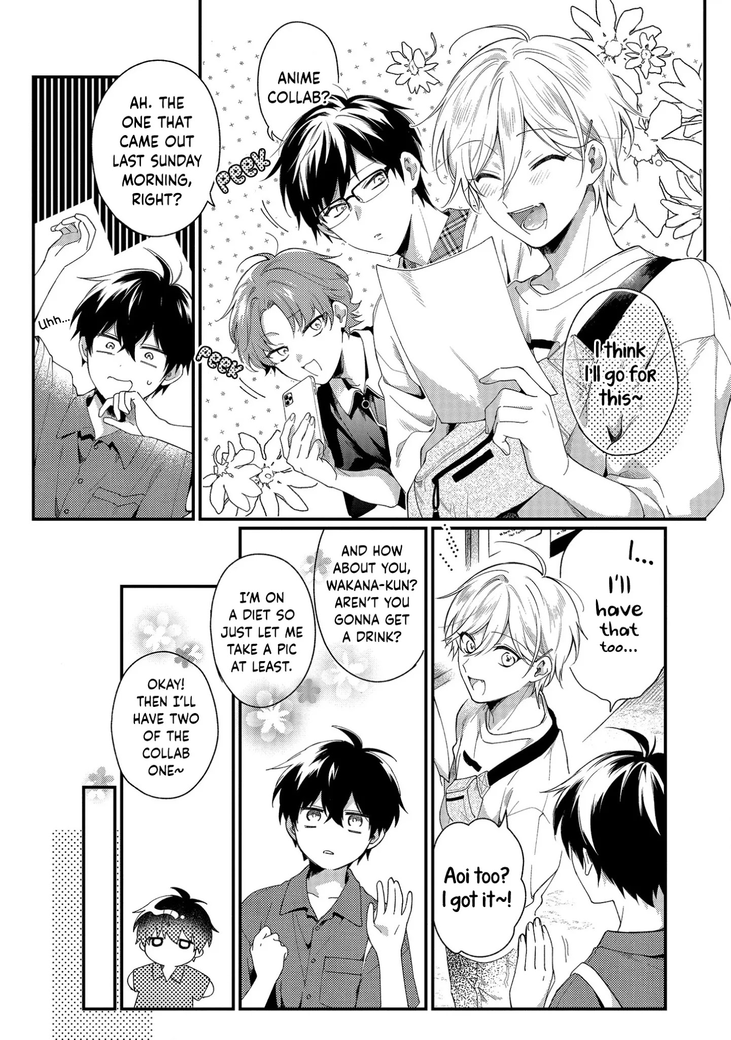 No Match For Aoi-Kun - Chapter 3