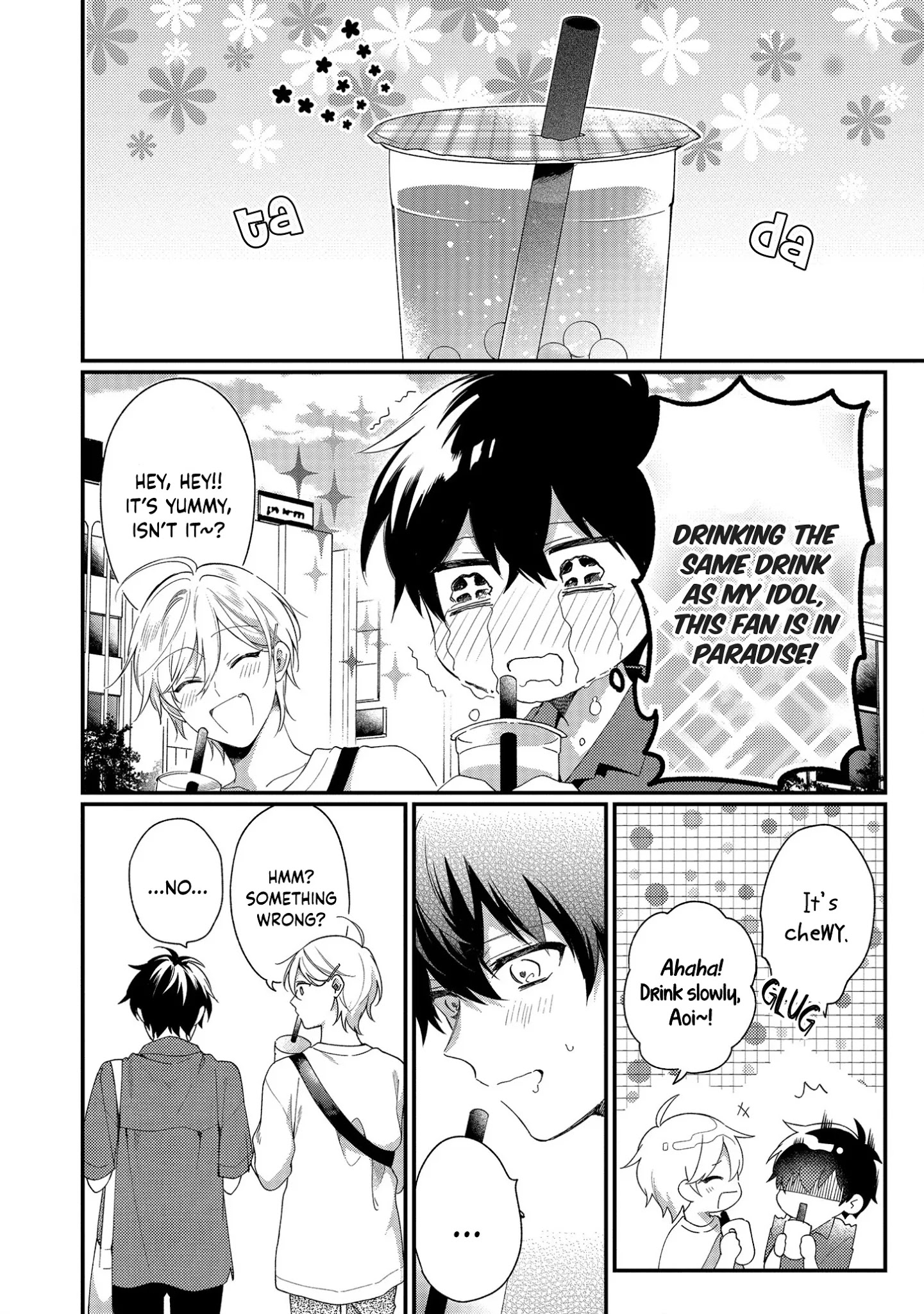 No Match For Aoi-Kun - Chapter 3