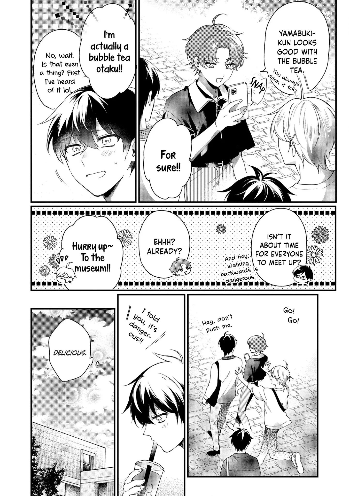 No Match For Aoi-Kun - Chapter 3