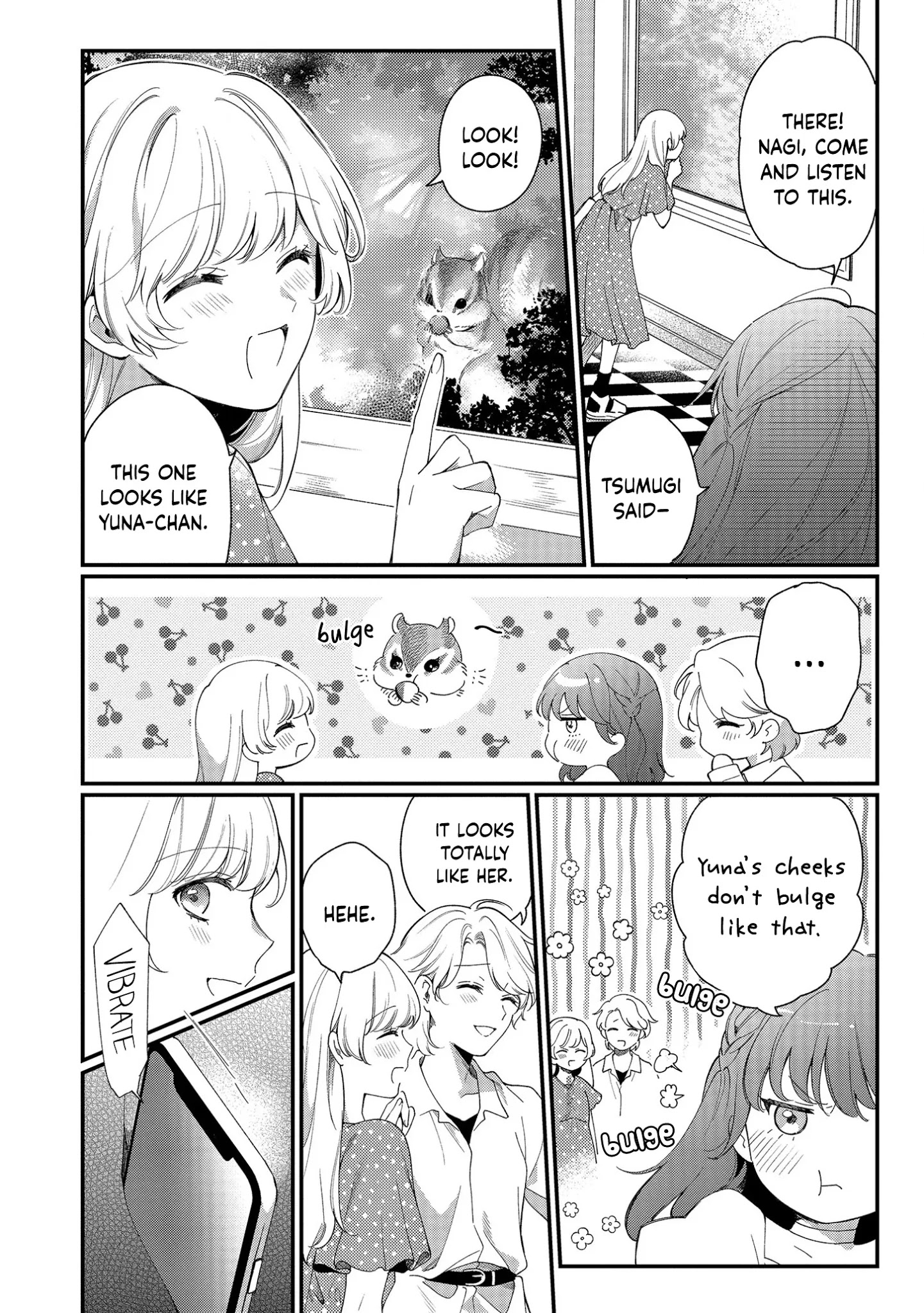 No Match For Aoi-Kun - Chapter 3