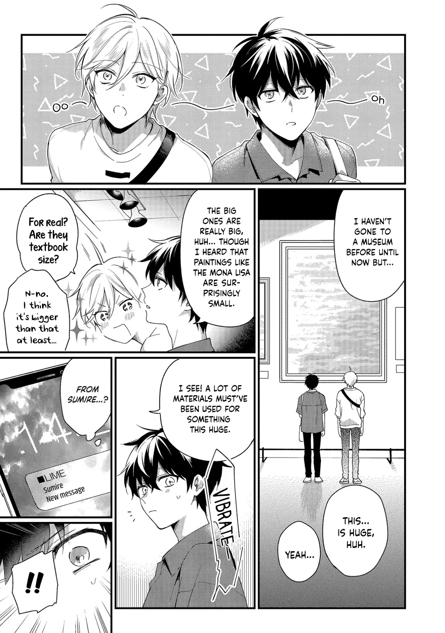 No Match For Aoi-Kun - Chapter 3