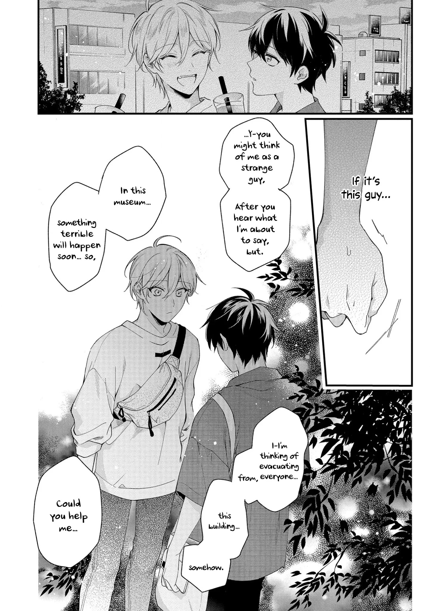 No Match For Aoi-Kun - Chapter 3