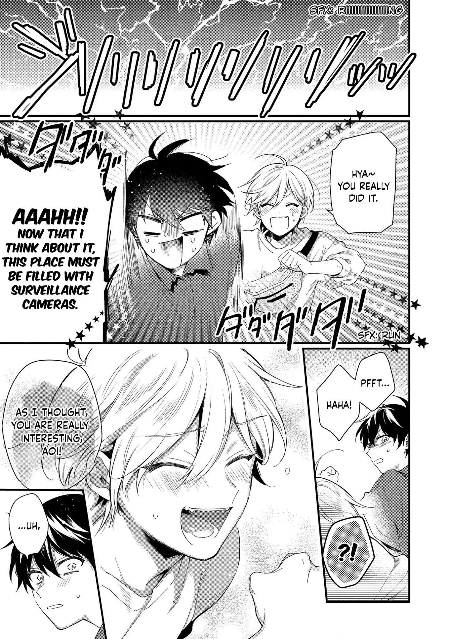 No Match For Aoi-Kun - Chapter 3