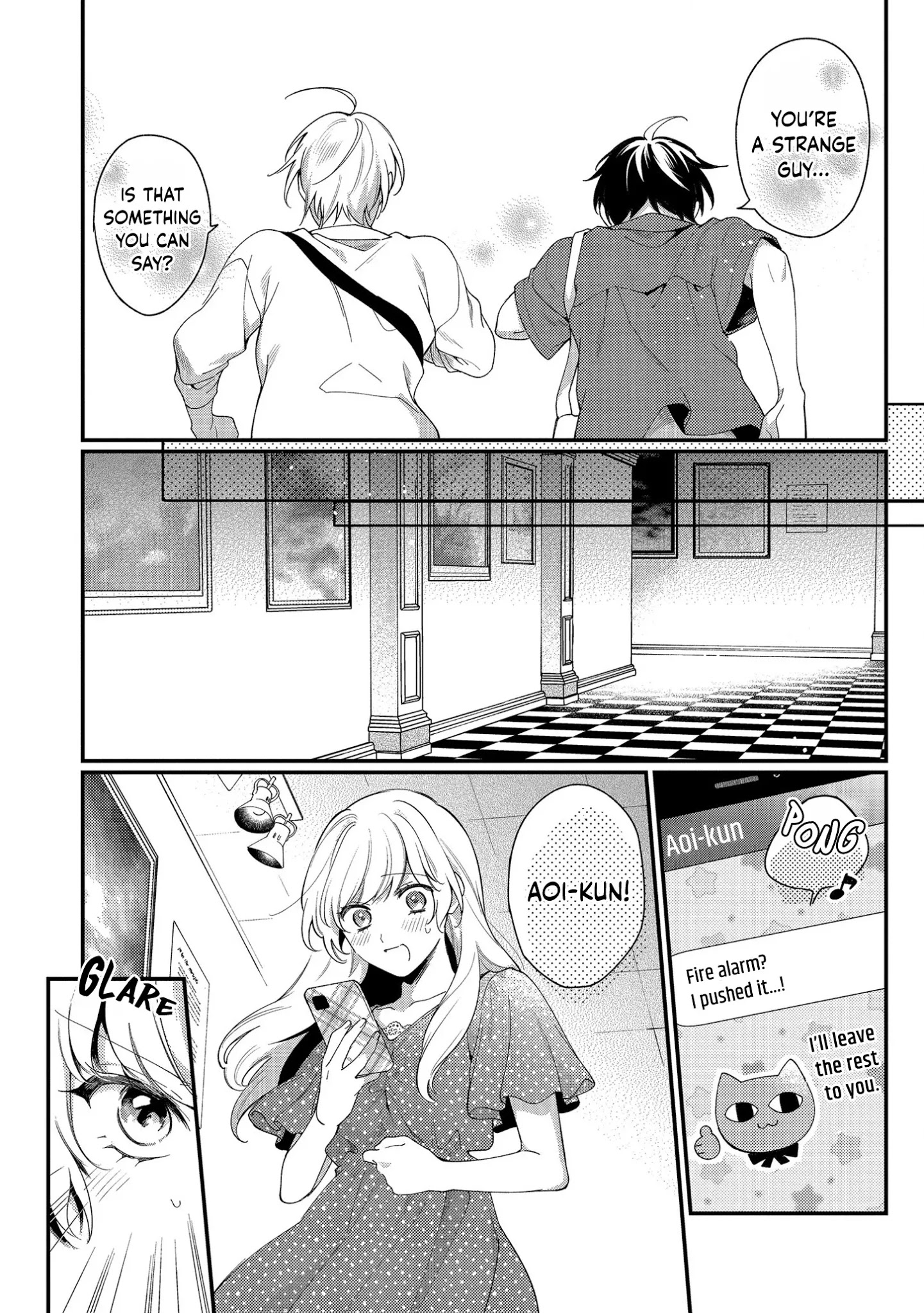 No Match For Aoi-Kun - Chapter 3