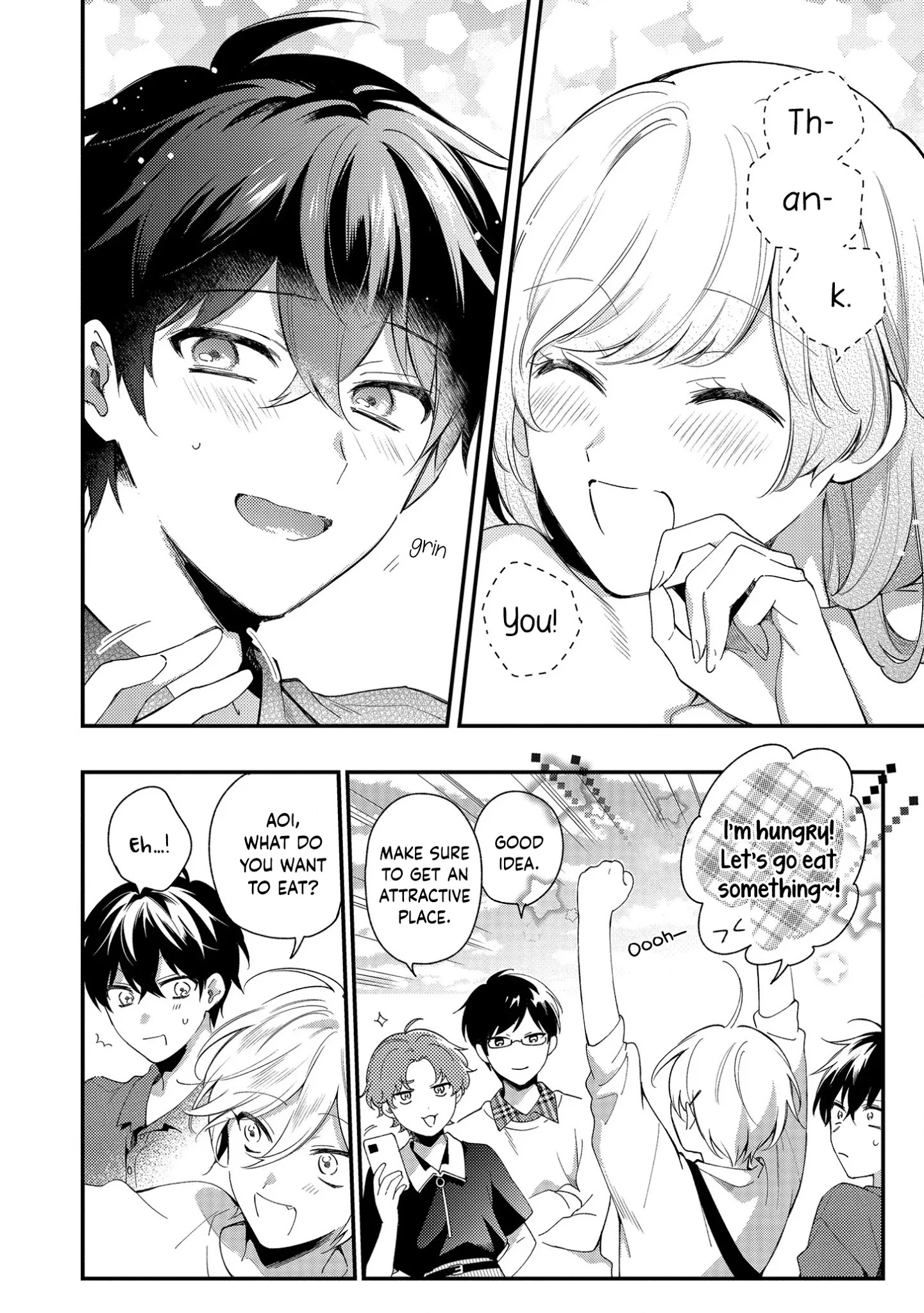 No Match For Aoi-Kun - Chapter 3