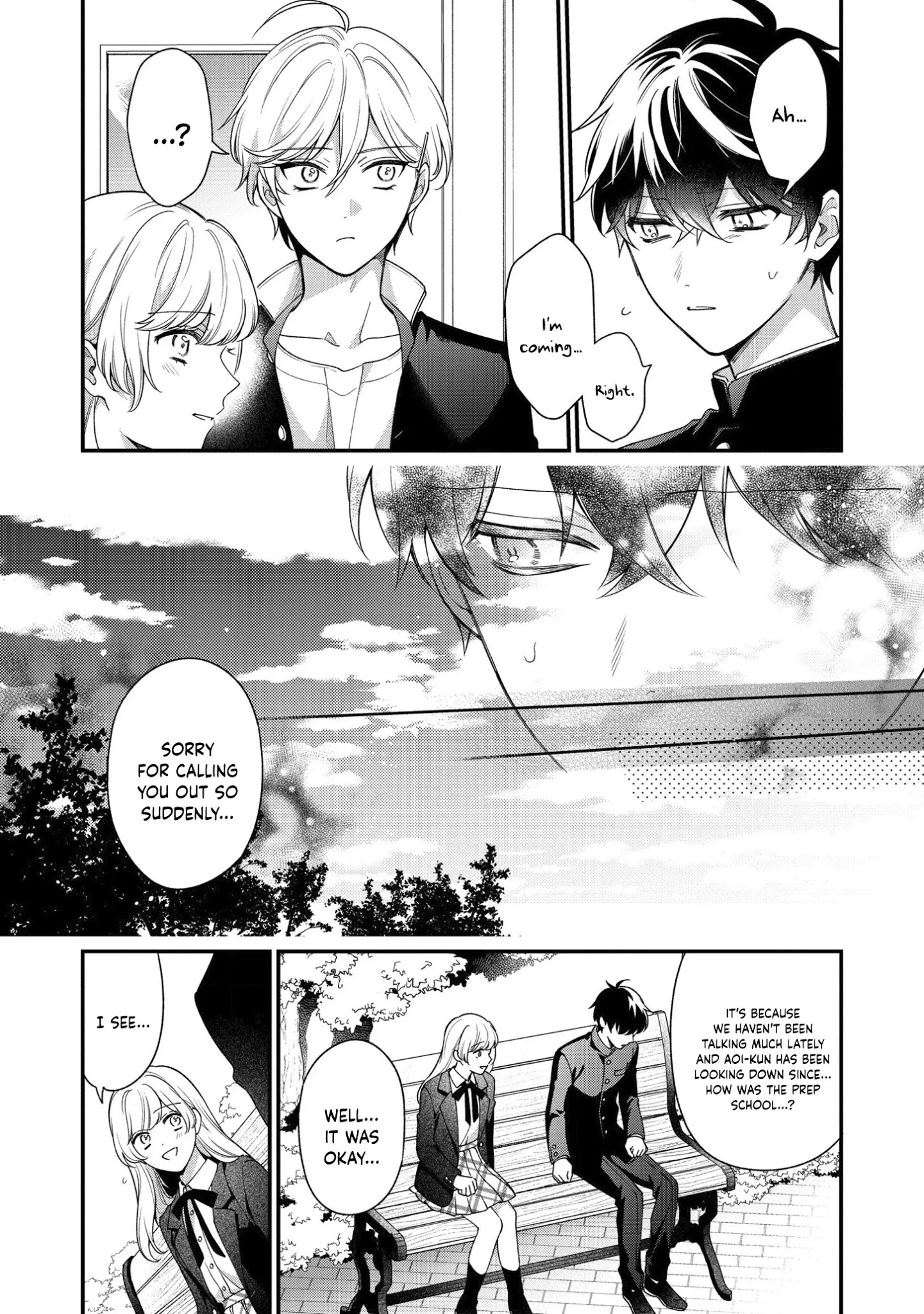 No Match For Aoi-Kun - Chapter 9