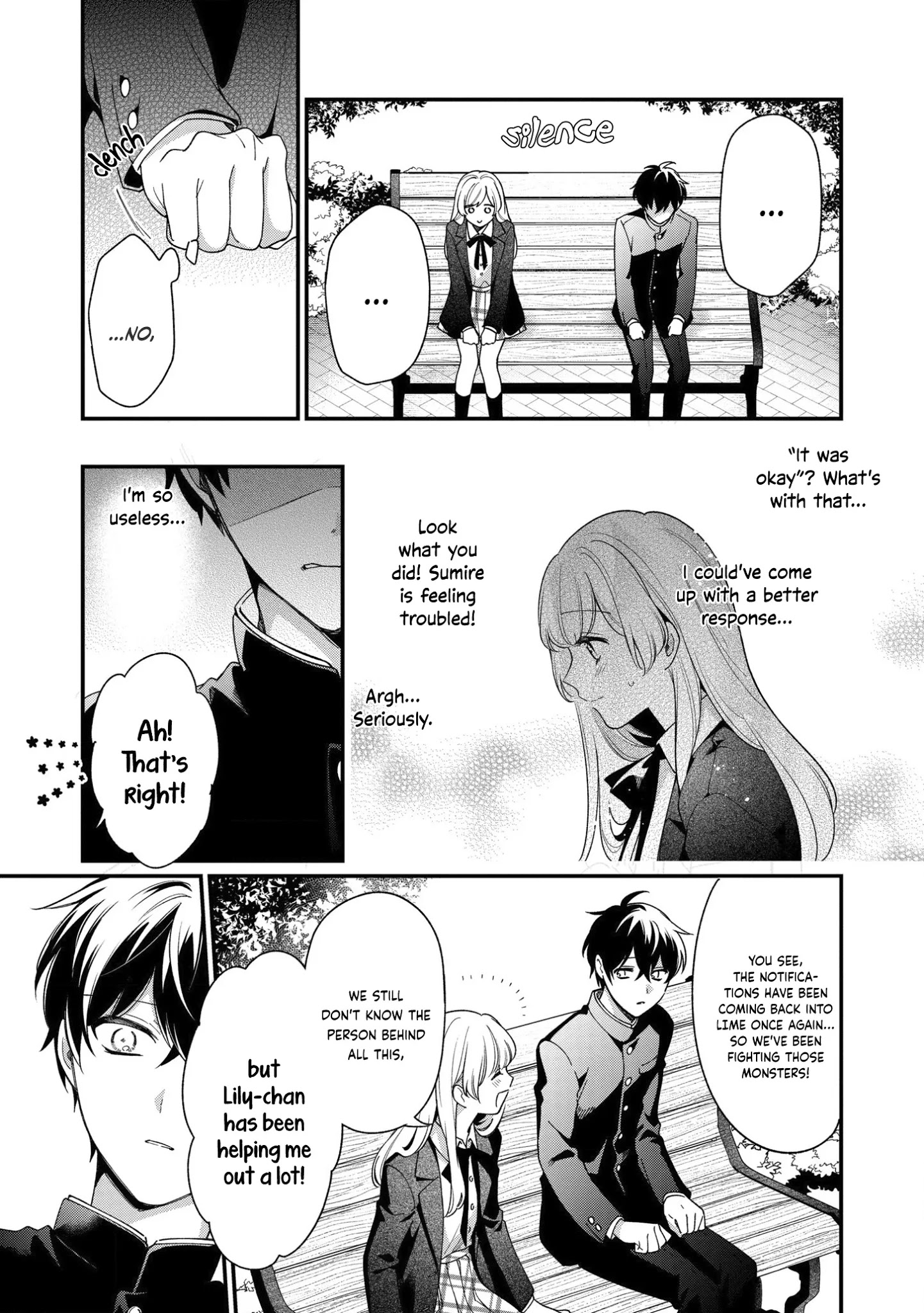 No Match For Aoi-Kun - Chapter 9