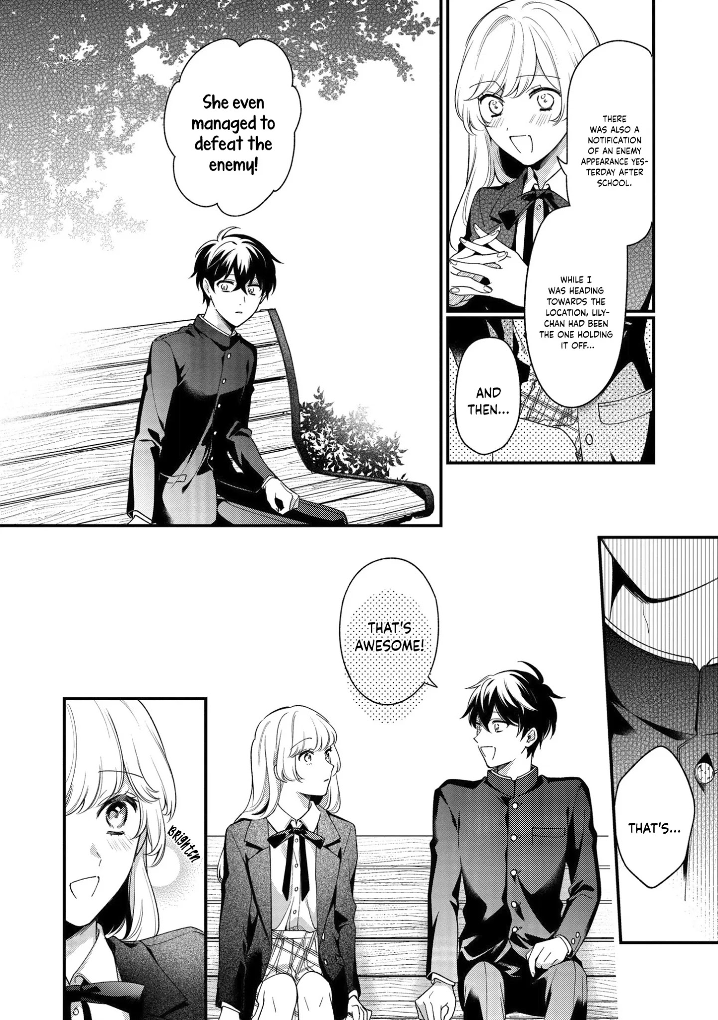 No Match For Aoi-Kun - Chapter 9