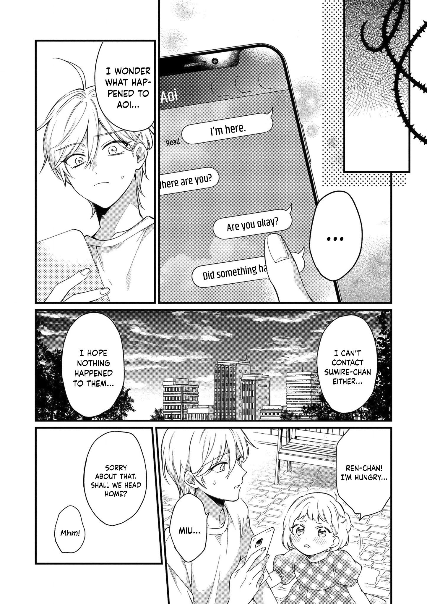 No Match For Aoi-Kun - Chapter 6