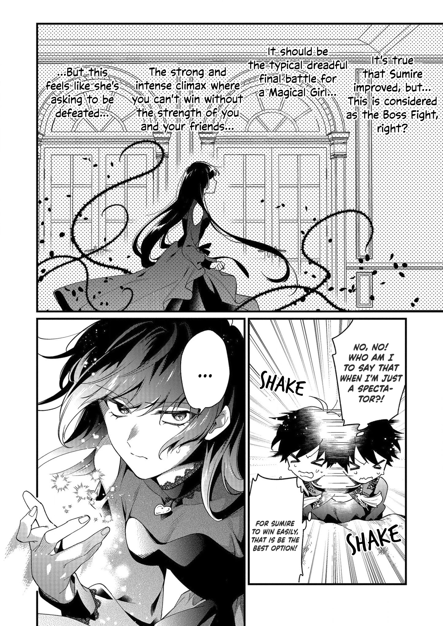 No Match For Aoi-Kun - Chapter 6