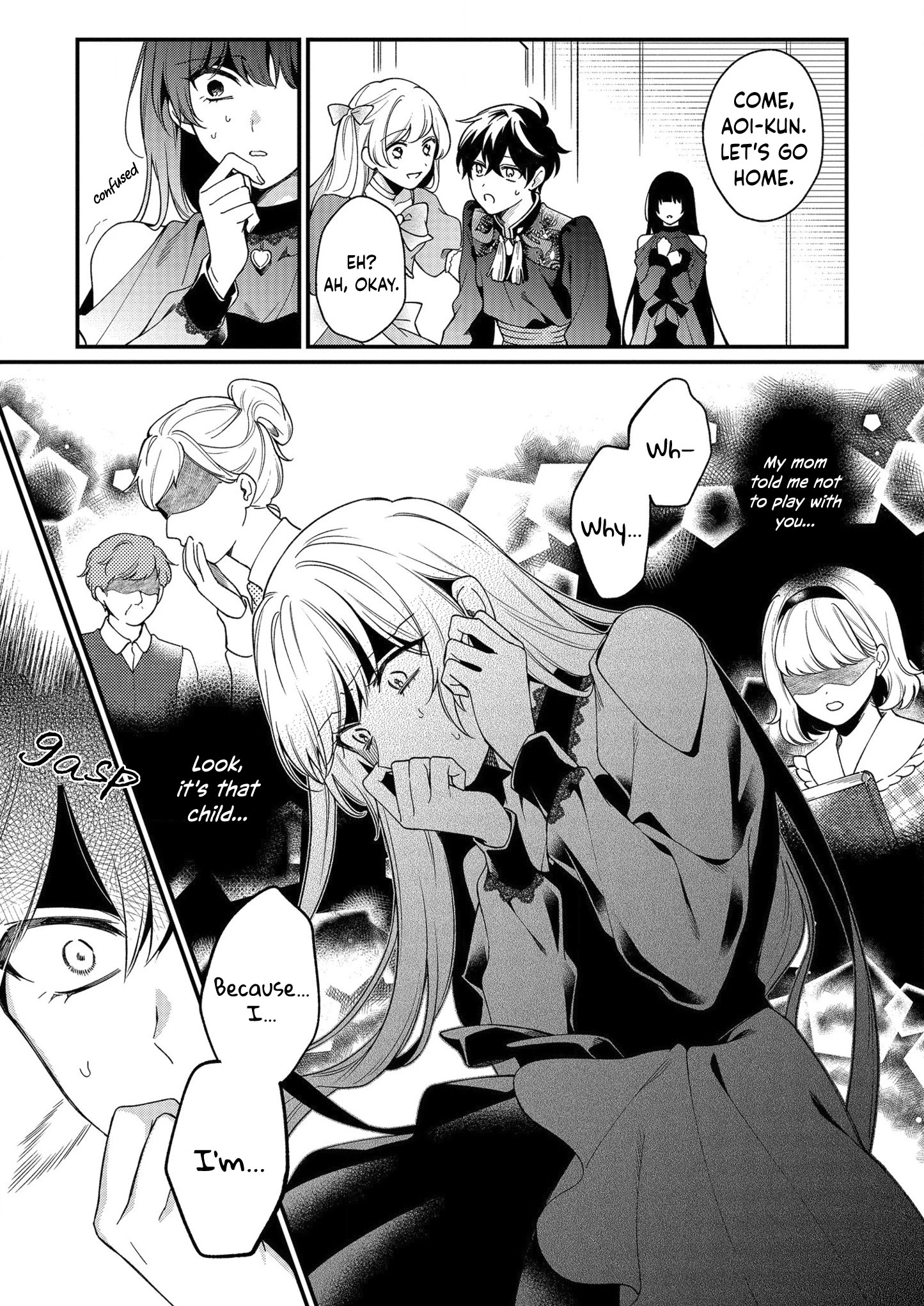 No Match For Aoi-Kun - Chapter 6