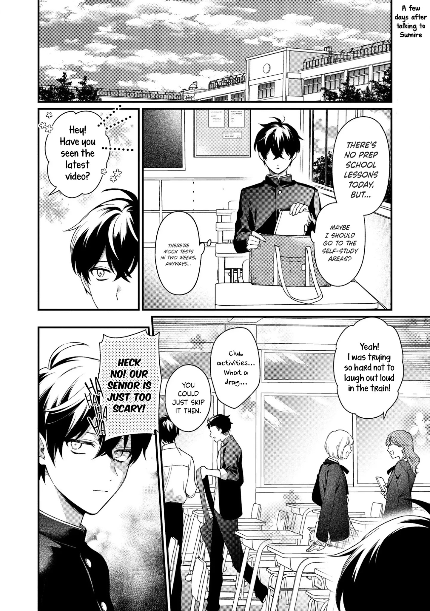 No Match For Aoi-Kun - Chapter 10