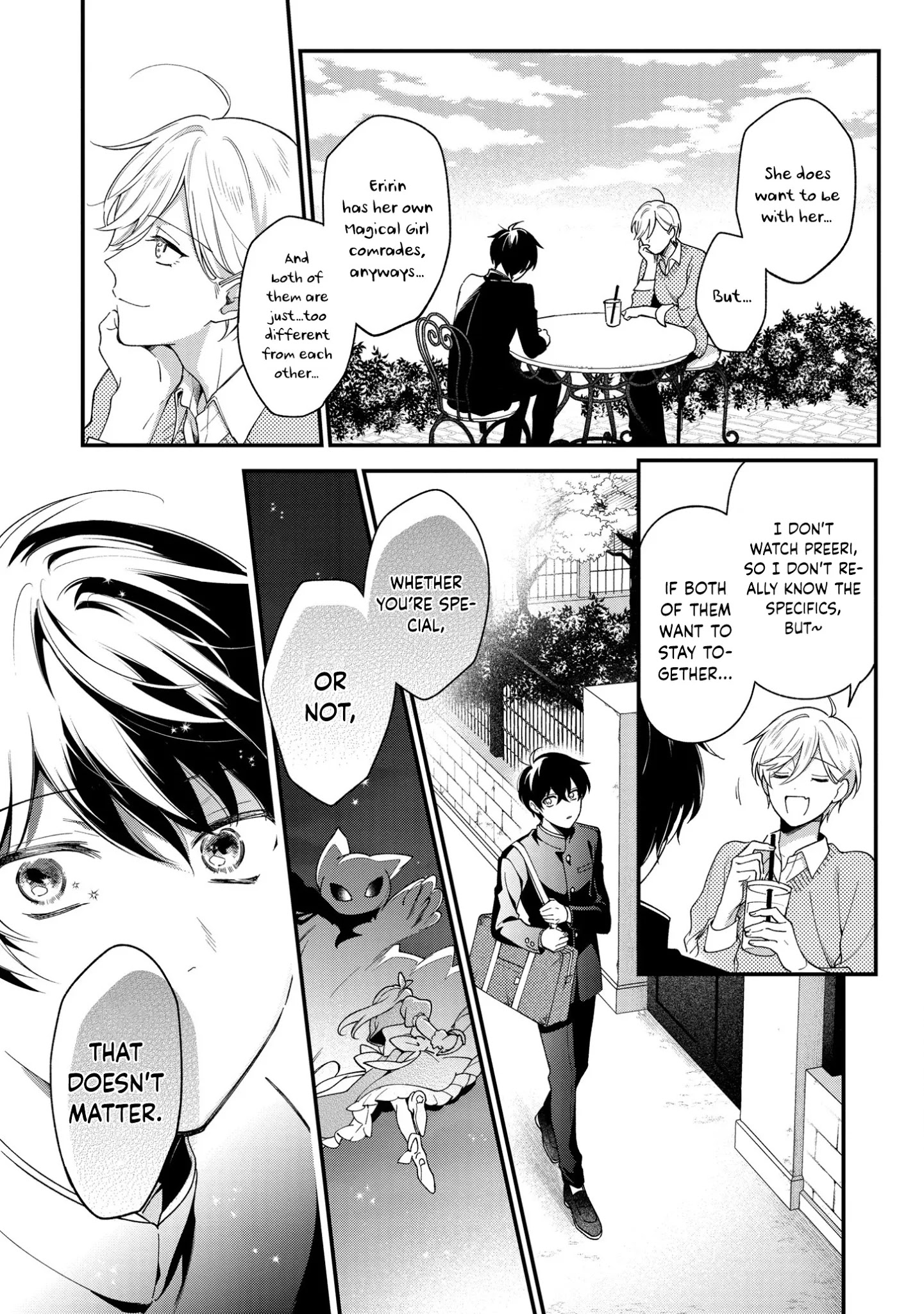 No Match For Aoi-Kun - Chapter 10