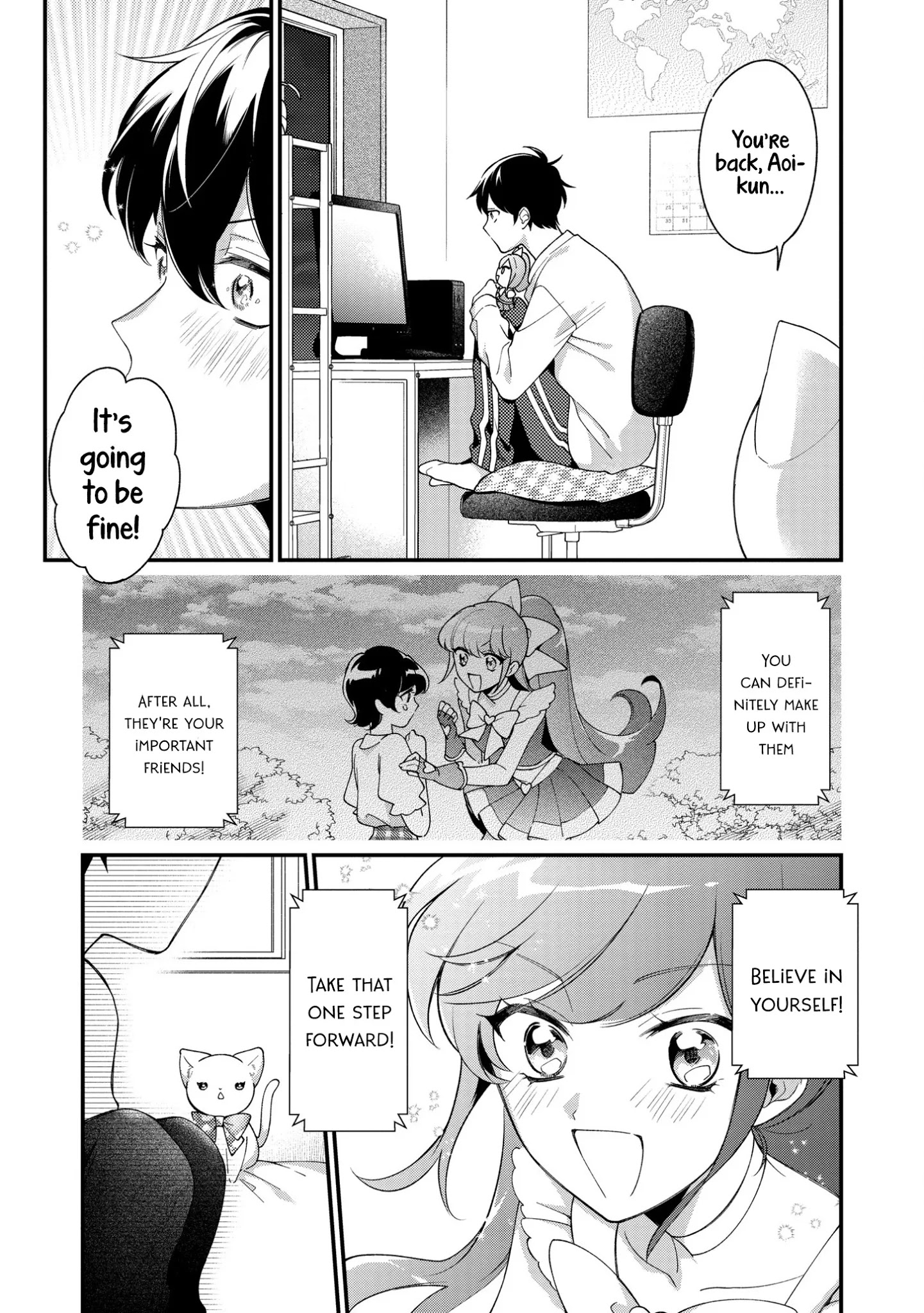 No Match For Aoi-Kun - Chapter 10