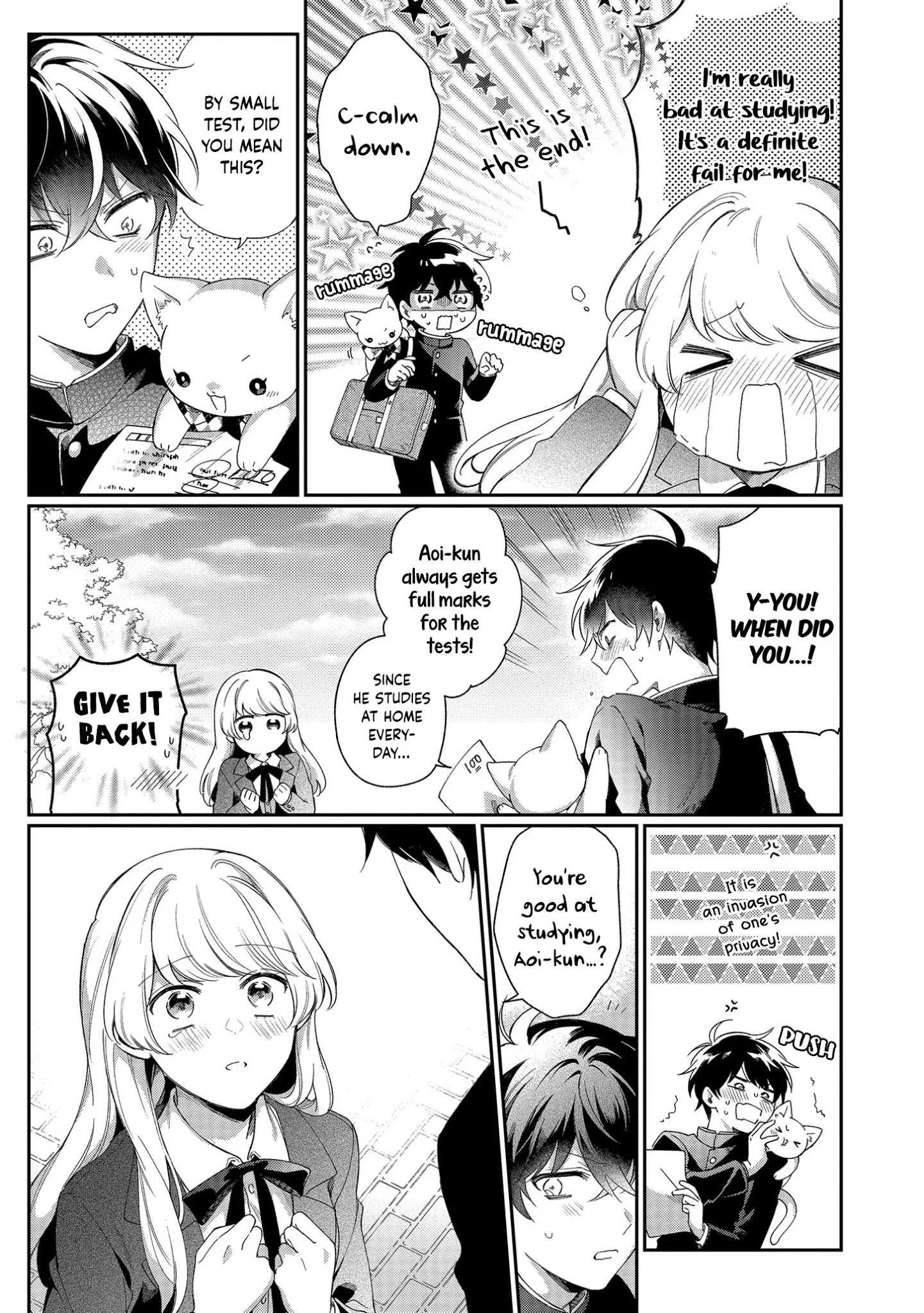 No Match For Aoi-Kun - Chapter 2