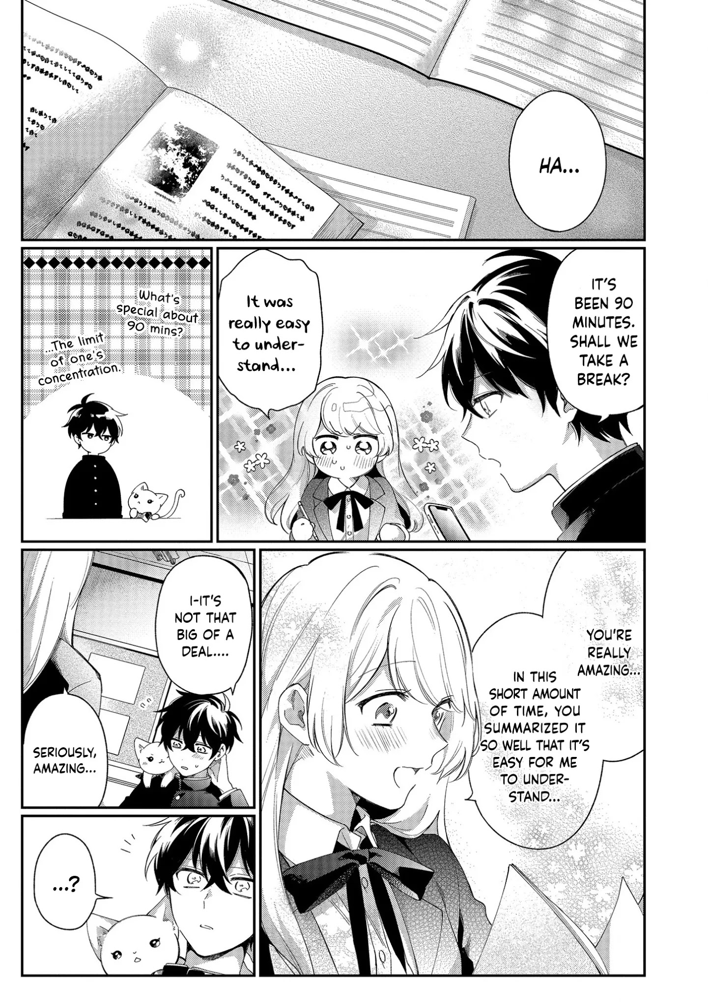 No Match For Aoi-Kun - Chapter 2