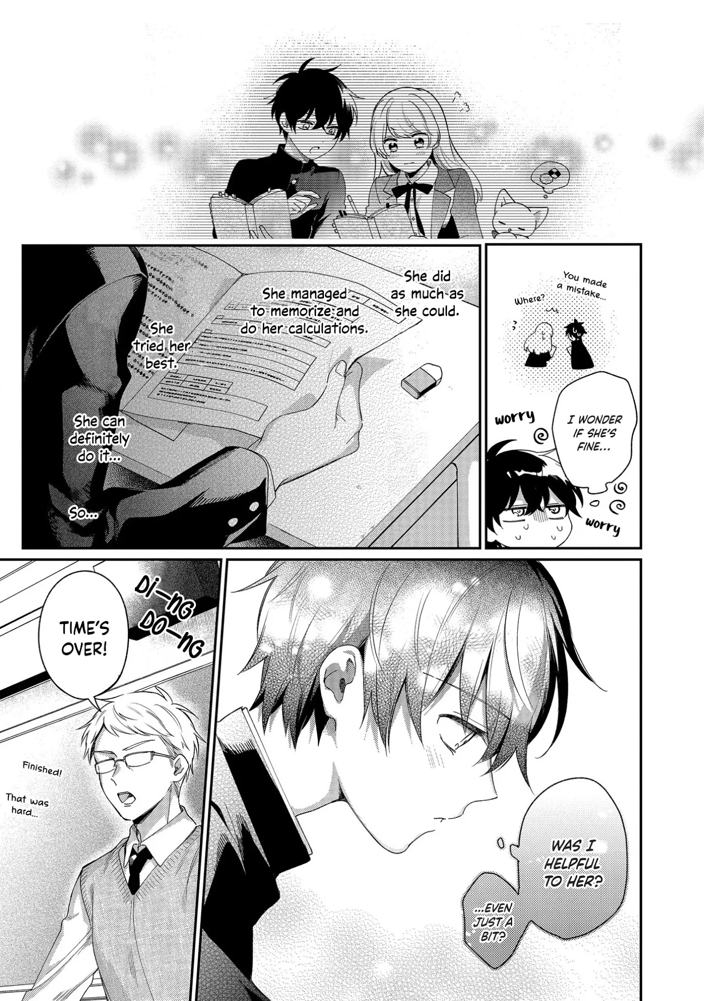 No Match For Aoi-Kun - Chapter 2