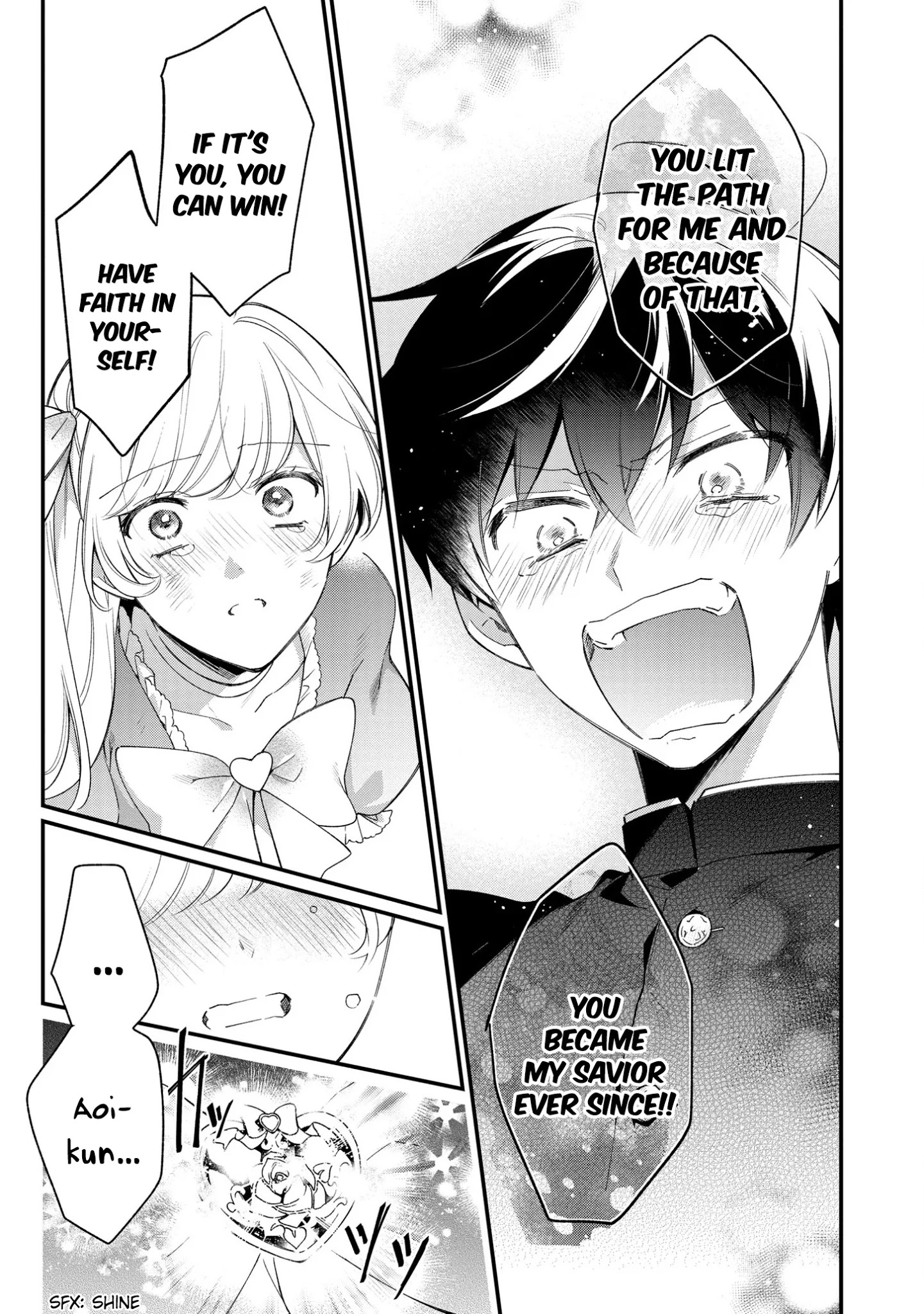 No Match For Aoi-Kun - Chapter 11 [End]