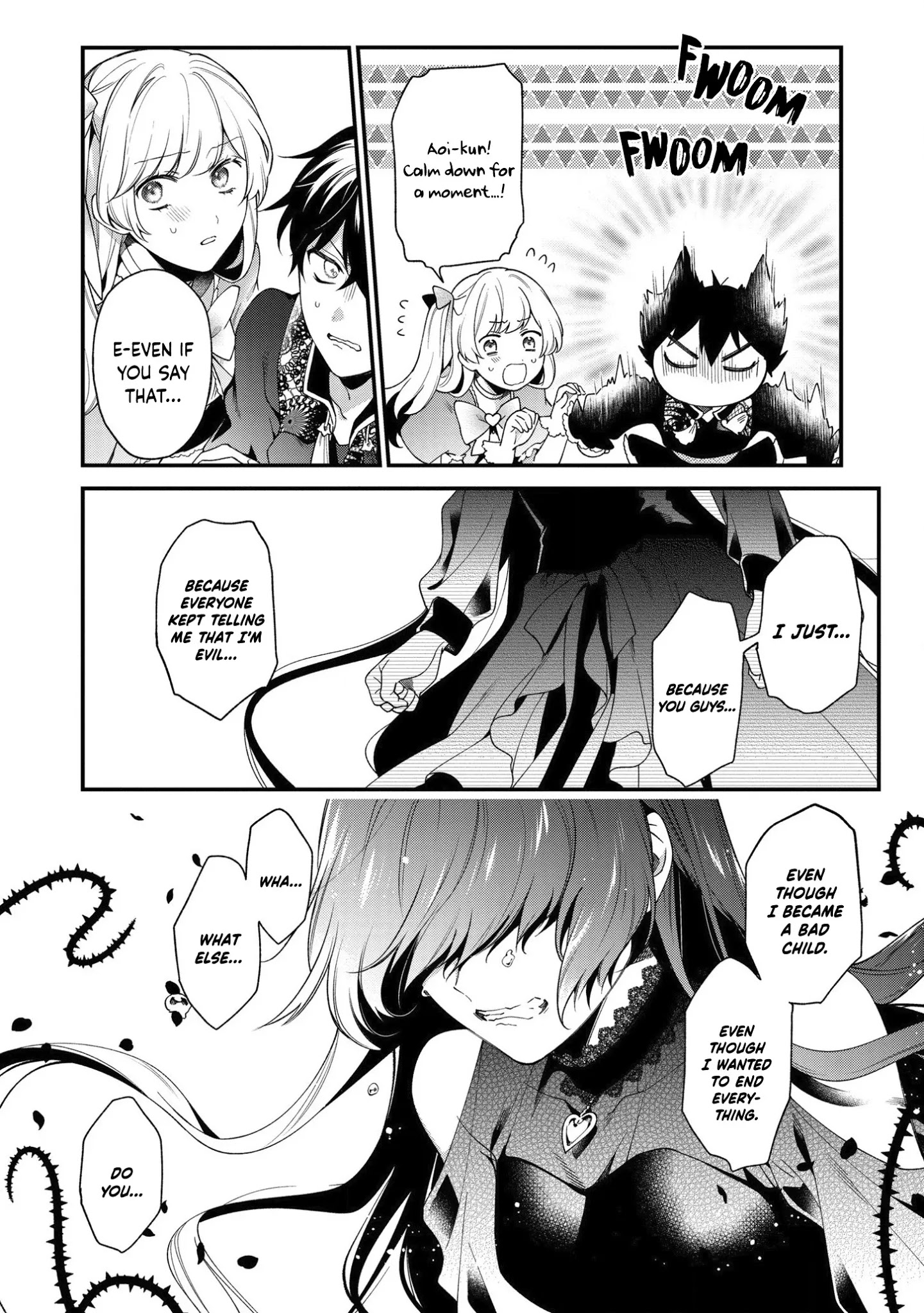 No Match For Aoi-Kun - Chapter 7