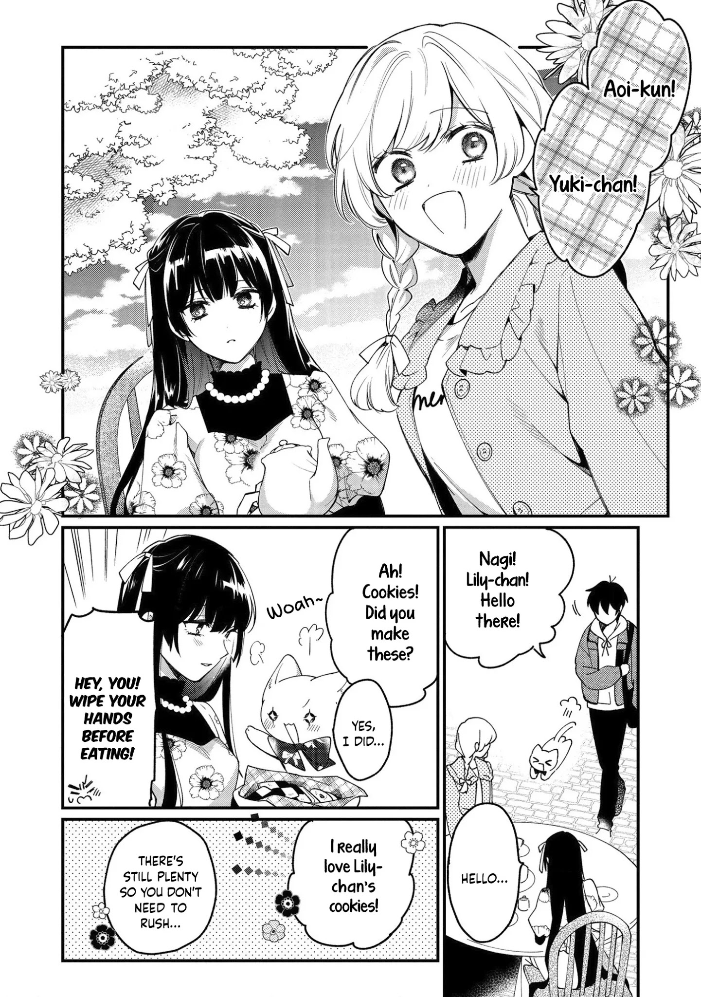 No Match For Aoi-Kun - Chapter 7