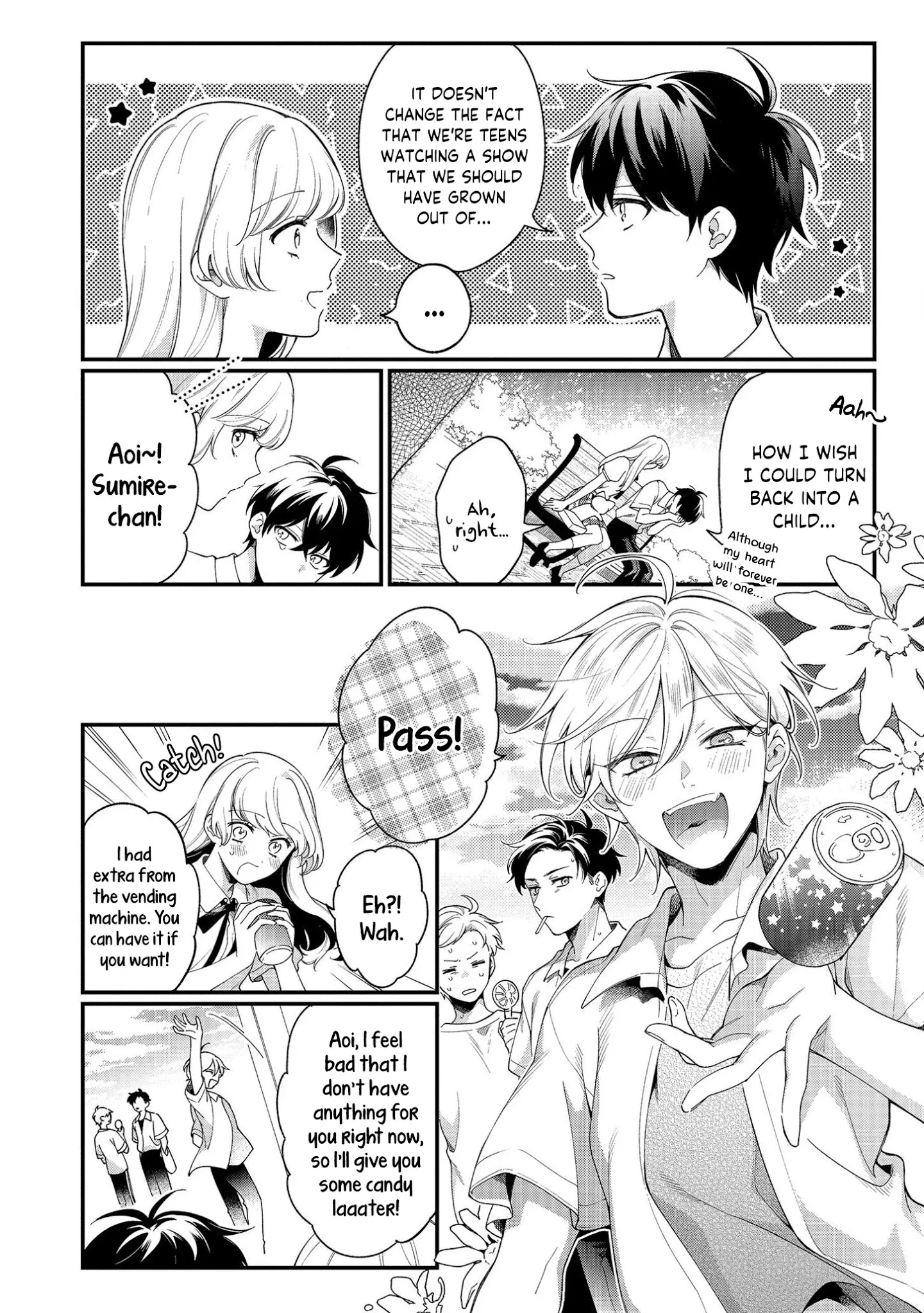 No Match For Aoi-Kun - Chapter 4