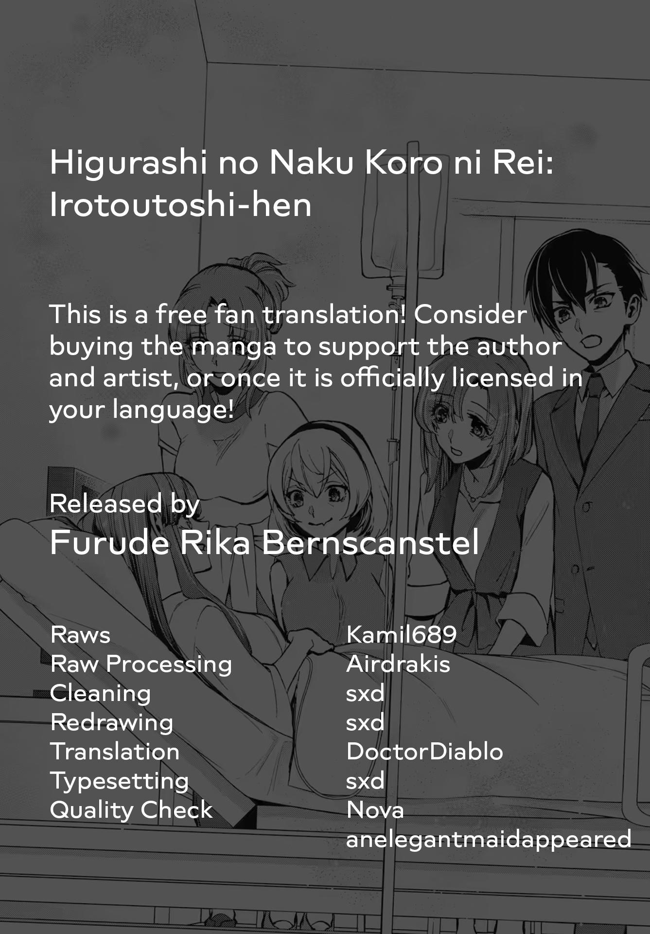 Higurashi No Naku Koro Ni Rei - Irotoutoshi-Hen - Vol.2 Chapter 9.2