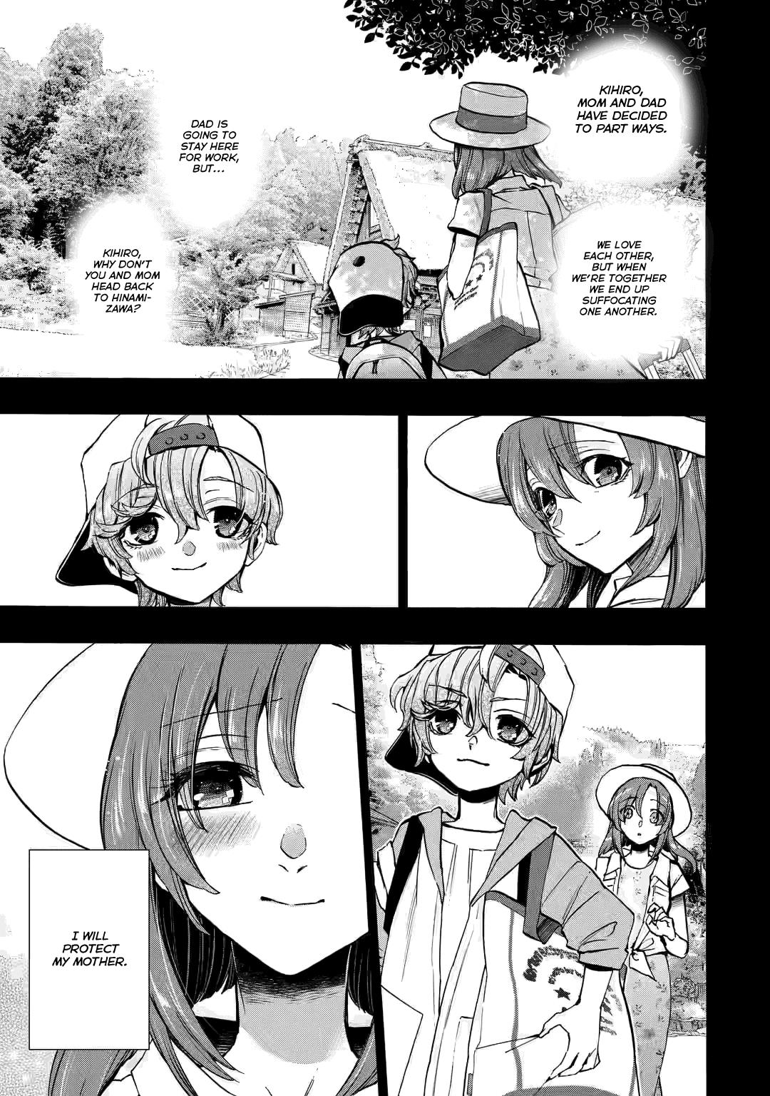 Higurashi No Naku Koro Ni Rei - Irotoutoshi-Hen - Chapter 4.1