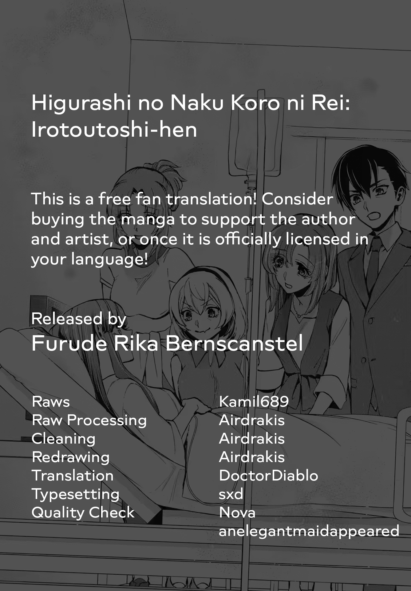 Higurashi No Naku Koro Ni Rei - Irotoutoshi-Hen - Vol.2 Chapter 9.4