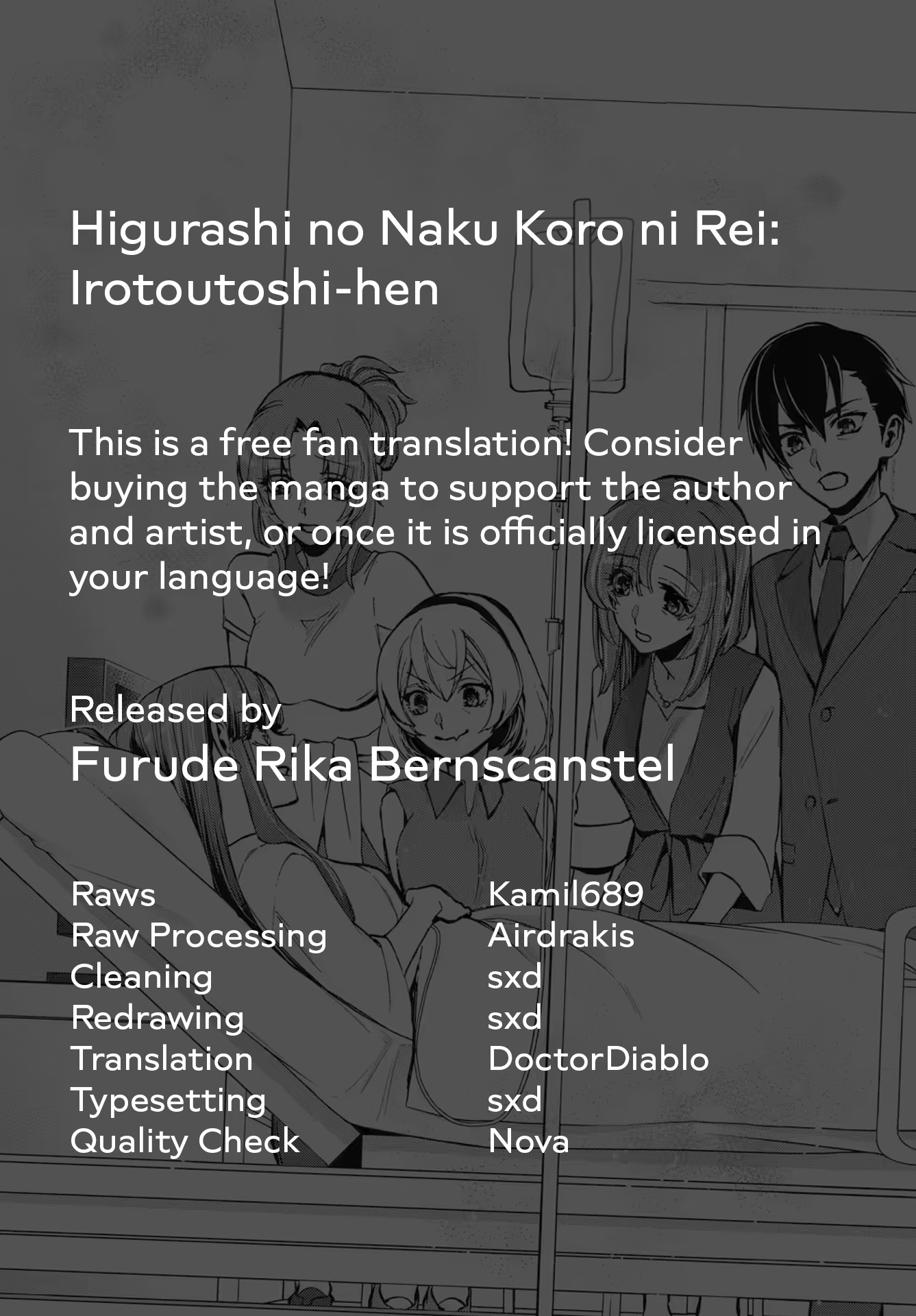 Higurashi No Naku Koro Ni Rei - Irotoutoshi-Hen - Chapter 5.2