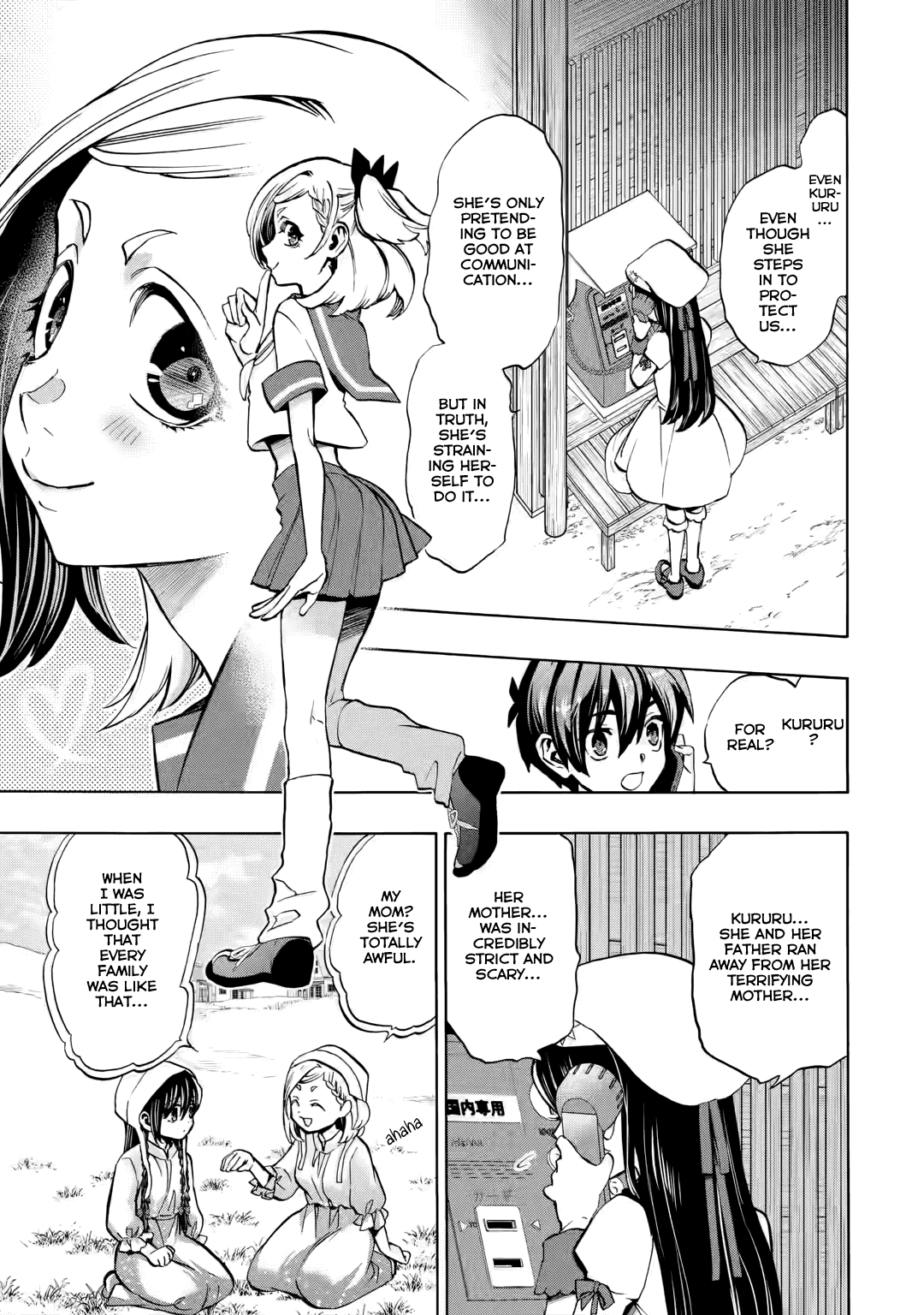 Higurashi No Naku Koro Ni Rei - Irotoutoshi-Hen - Vol.3 Chapter 10.2