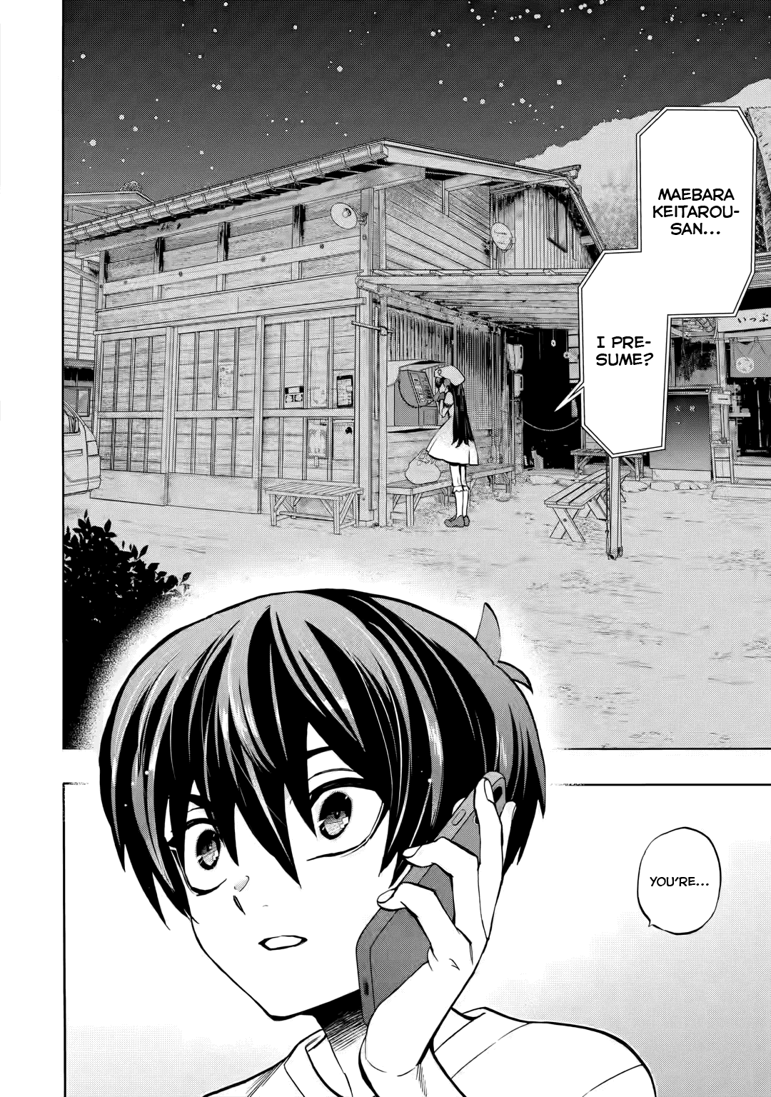 Higurashi No Naku Koro Ni Rei - Irotoutoshi-Hen - Vol.3 Chapter 10.1