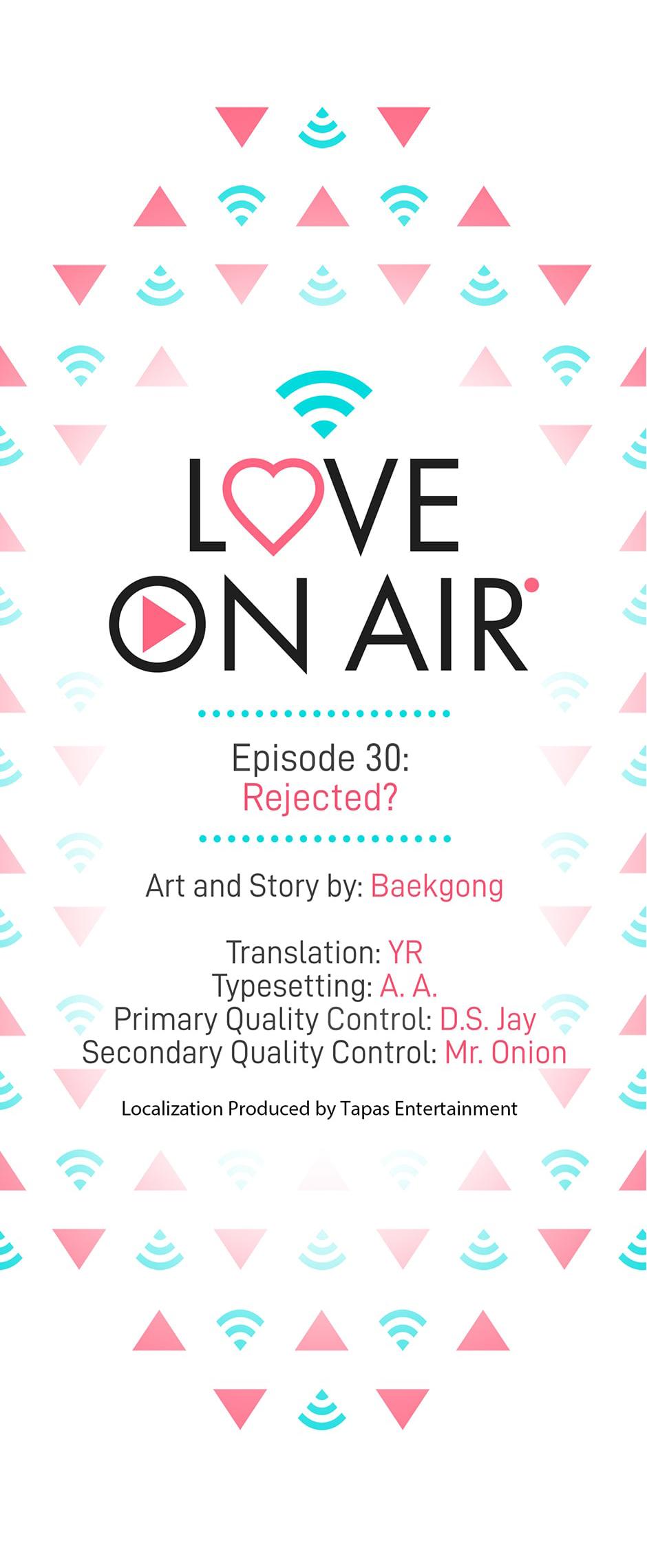 Love On Air - Chapter 30