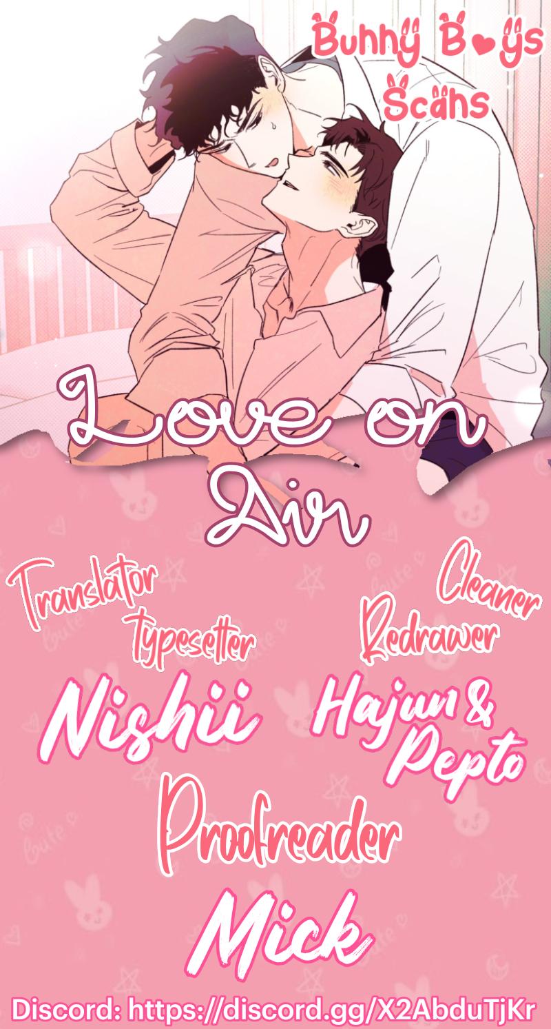 Love On Air - Chapter 18