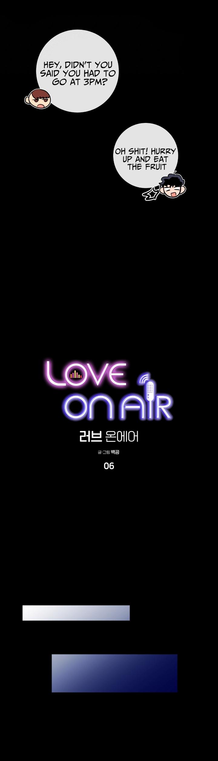 Love On Air - Chapter 6