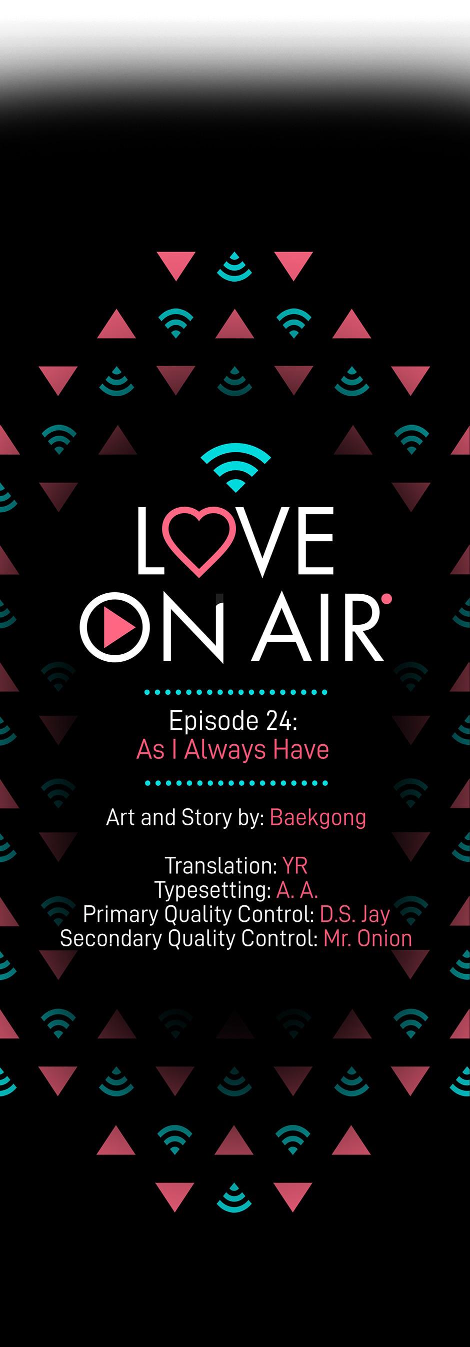 Love On Air - Chapter 24