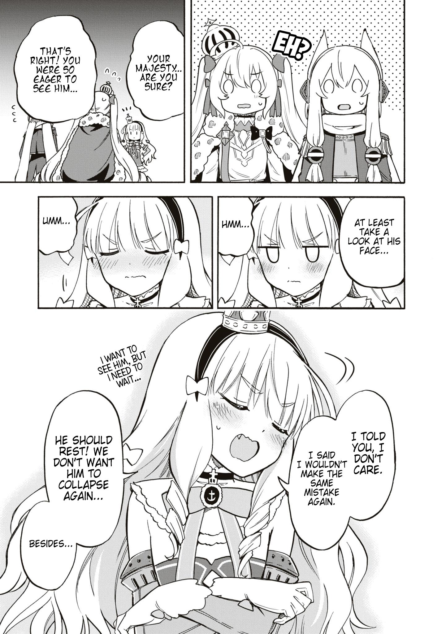 Azur Lane: Queen's Orders - Vol.7 Chapter 224.4: Special Epilogue 4