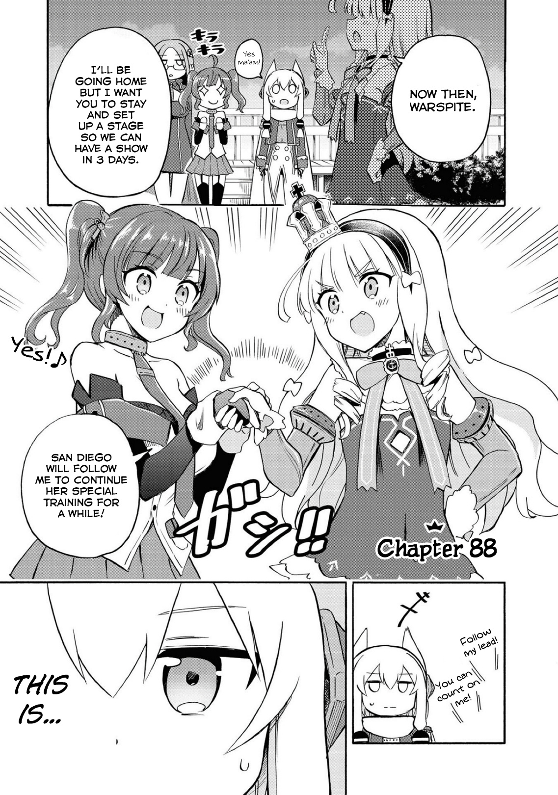 Azur Lane: Queen's Orders - Vol.3 Chapter 88