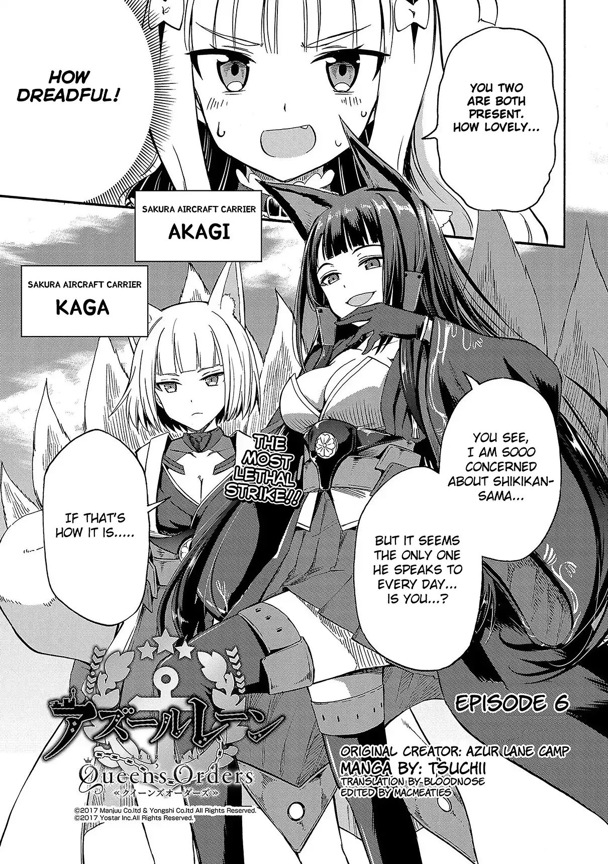 Azur Lane: Queen's Orders - Chapter 6