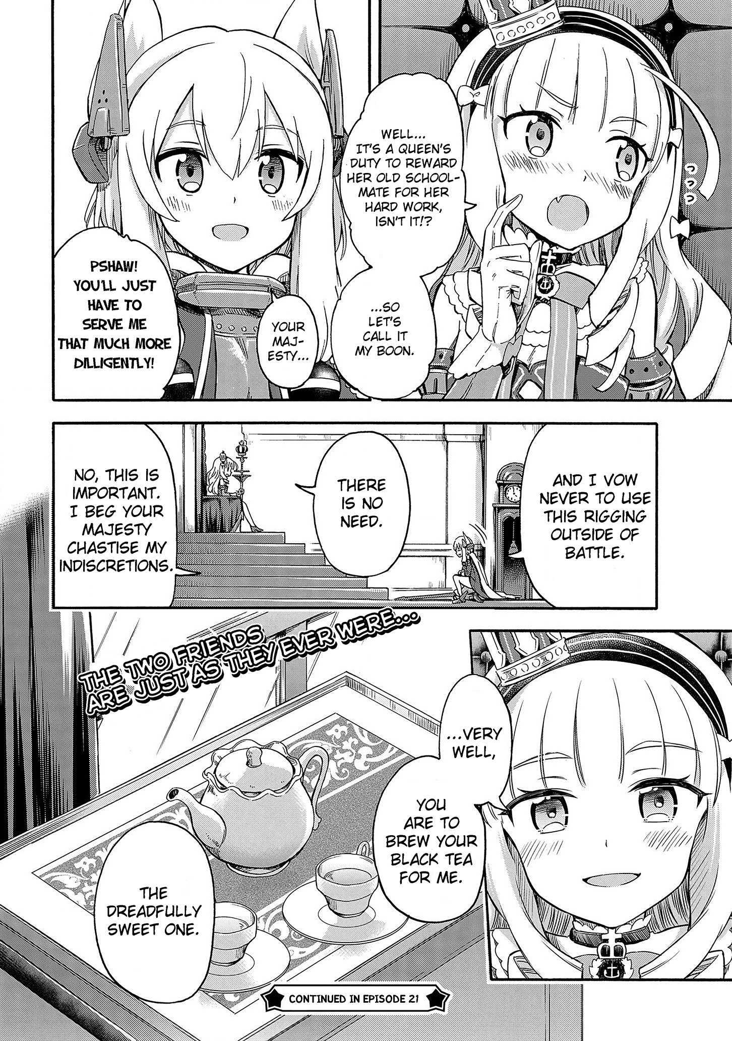 Azur Lane: Queen's Orders - Vol.1 Chapter 20