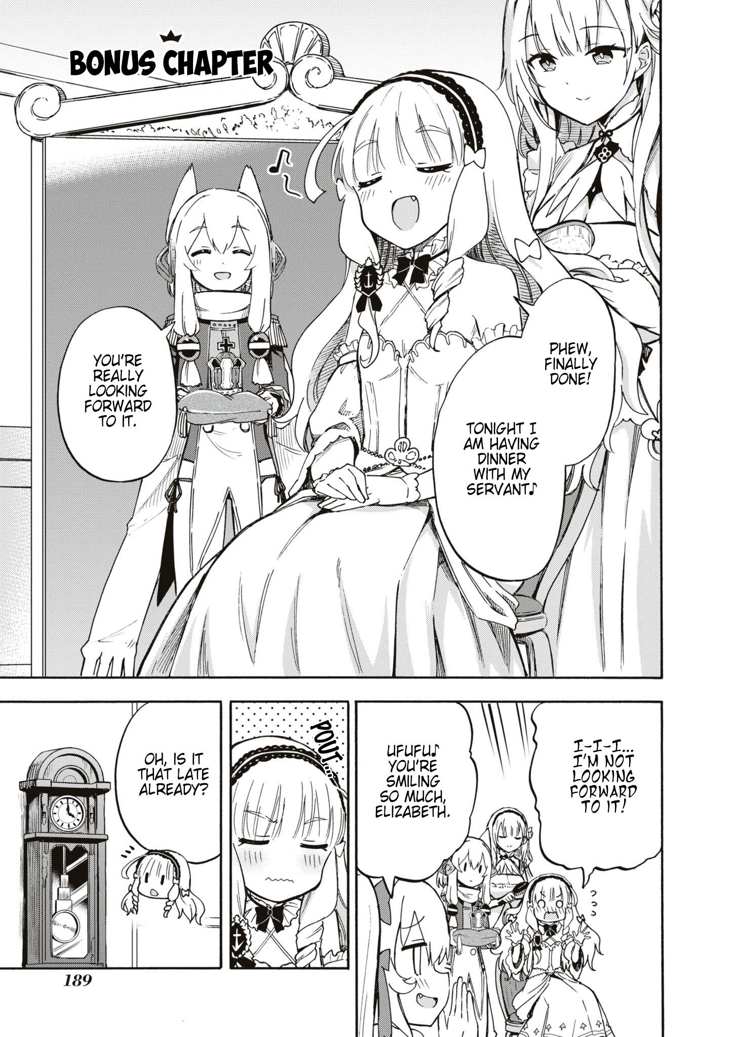 Azur Lane: Queen's Orders - Vol.7 Chapter 224.5: Volume 7 Extras + Bonus Chapter