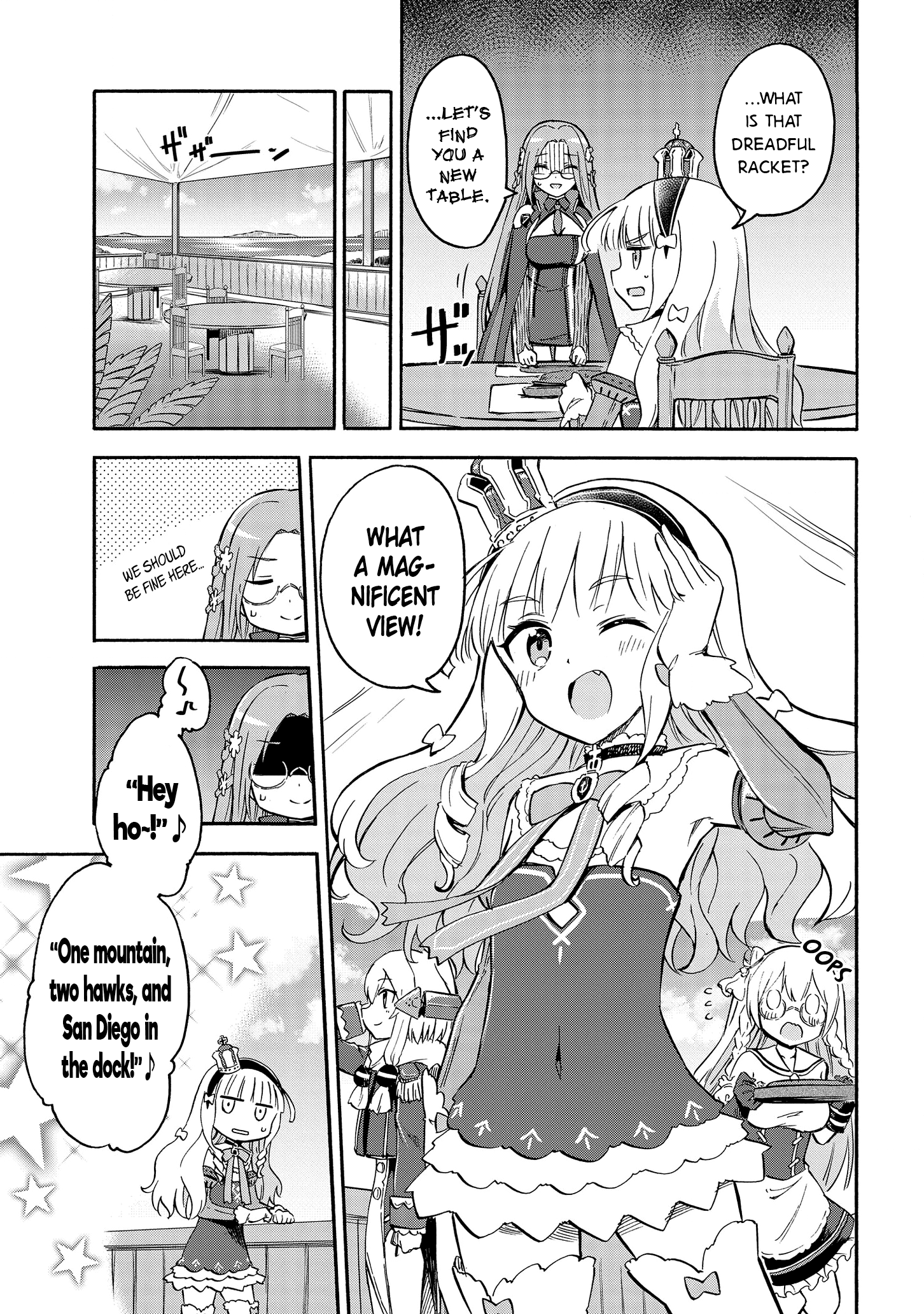 Azur Lane: Queen's Orders - Vol.3 Chapter 85