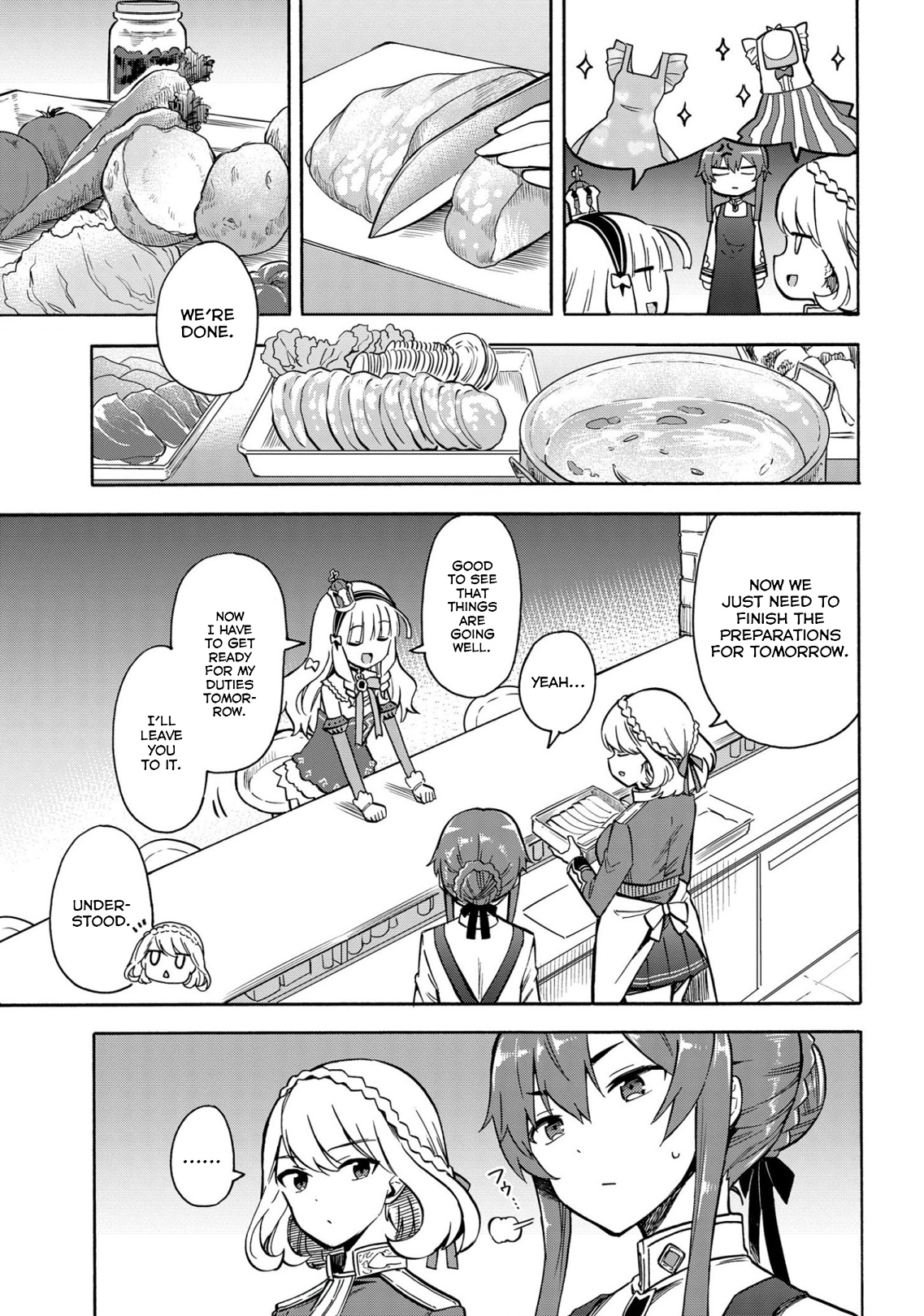 Azur Lane: Queen's Orders - Chapter 144